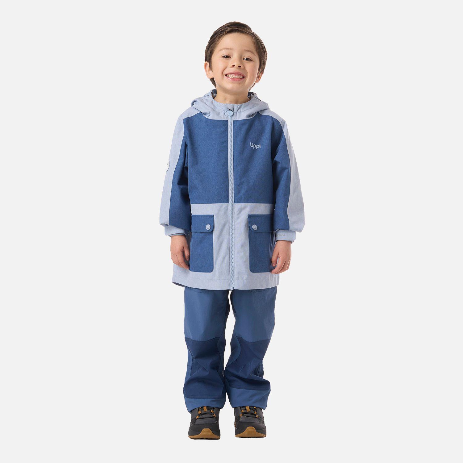 Chaqueta Niño FirePlace B-Dry Jacket Azul Piedra Lippi V26-5