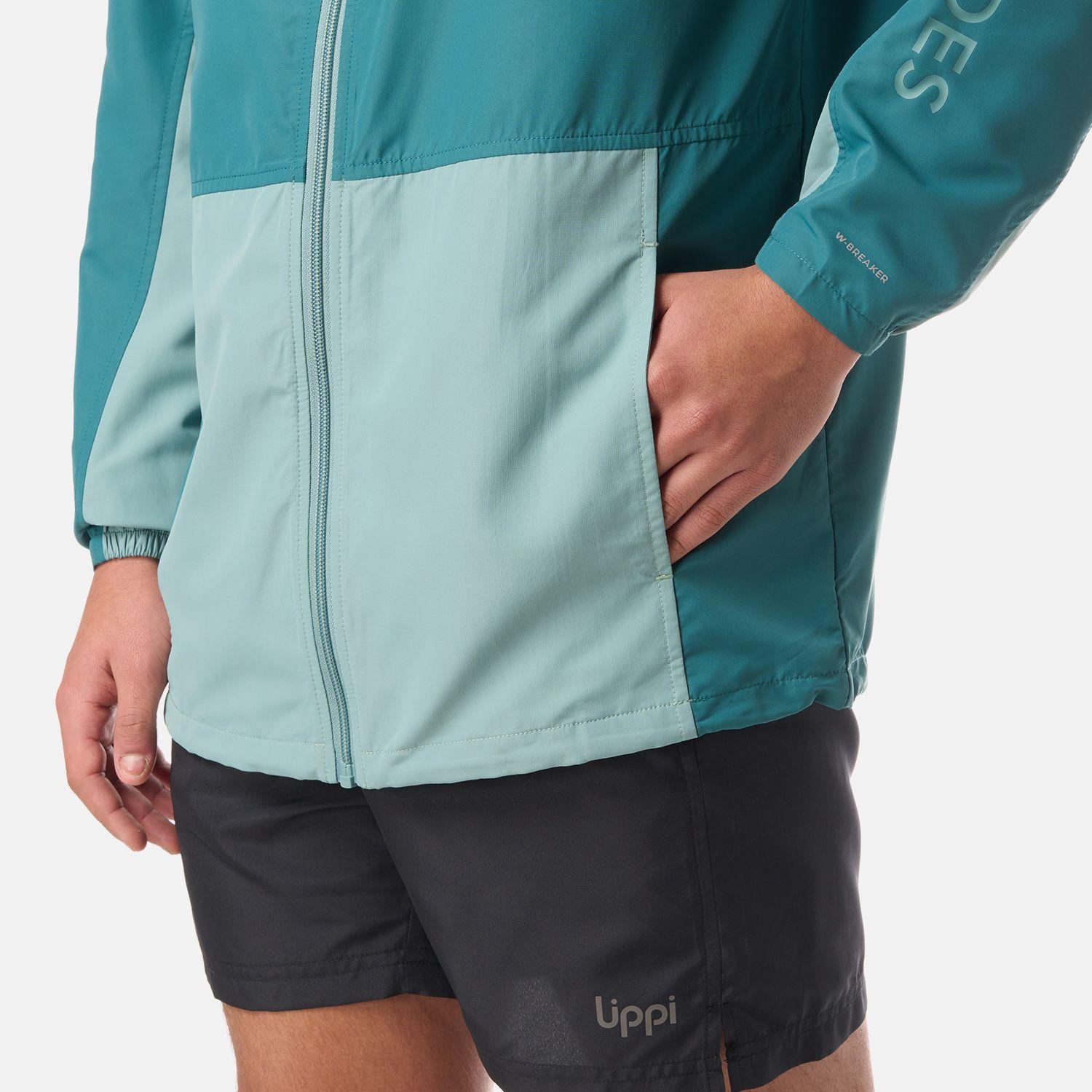 Chaqueta Teen Boy Nightfall Windbreaker Hoody Jacket Petroleo V26-4