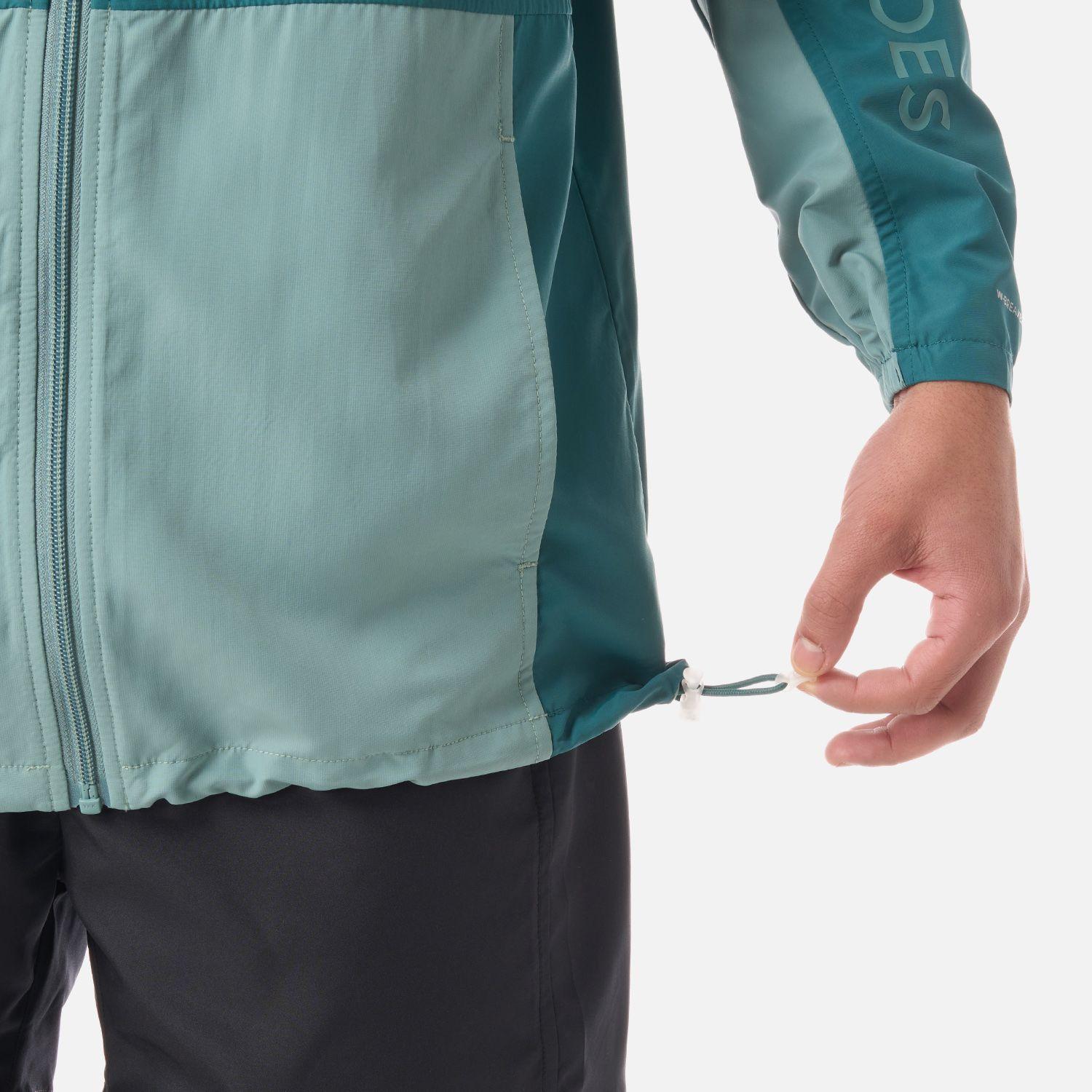 Chaqueta Teen Boy Nightfall Windbreaker Hoody Jacket Petroleo V26-5