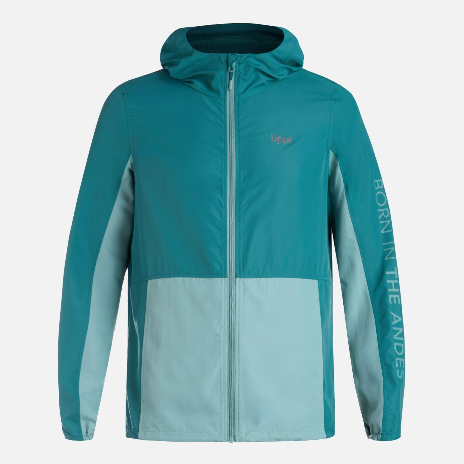Chaqueta Teen Boy Nightfall Windbreaker Hoody Jacket Petroleo V26-7