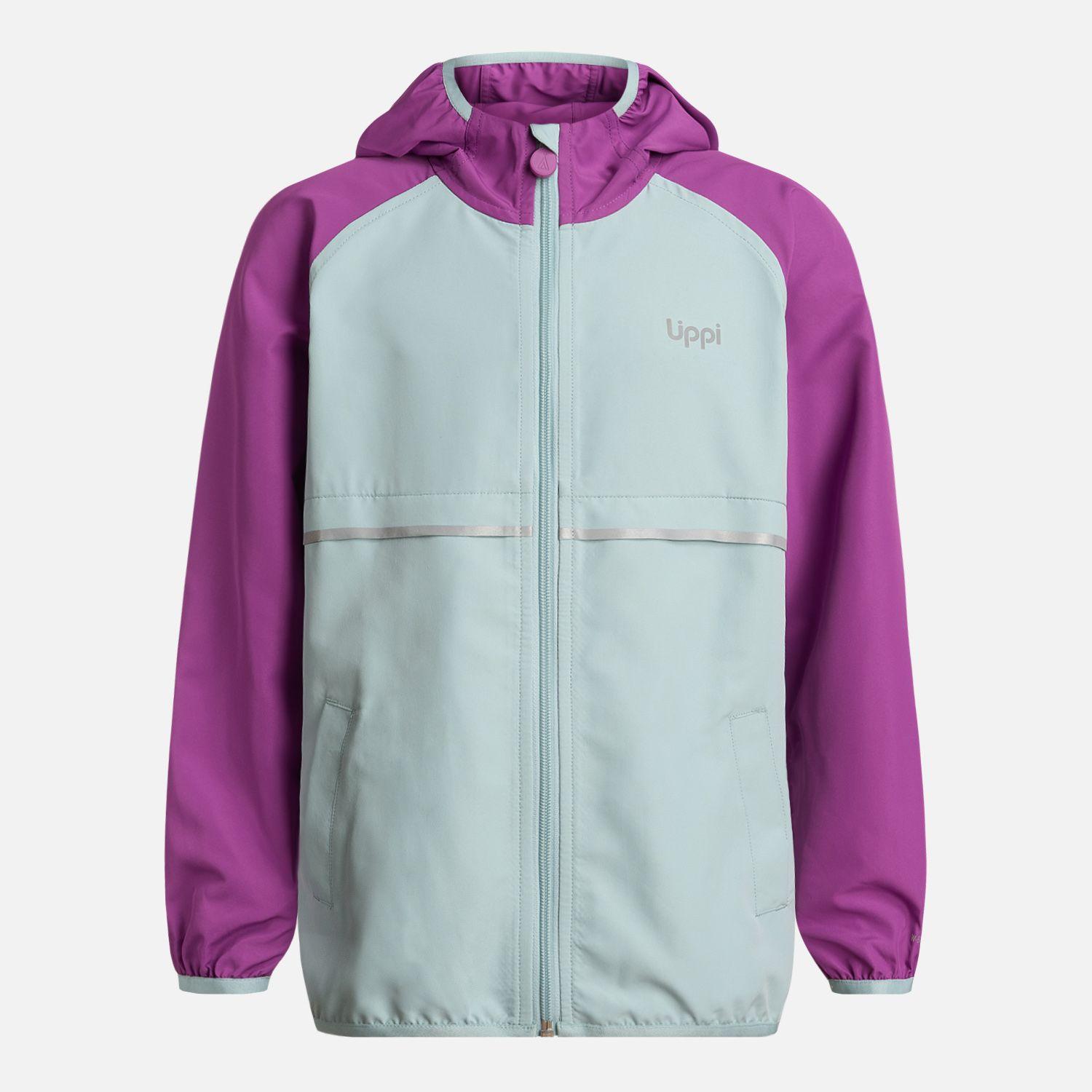 Chaqueta Niña Nightfall WindBreaker Hoody Morado Lippi-6