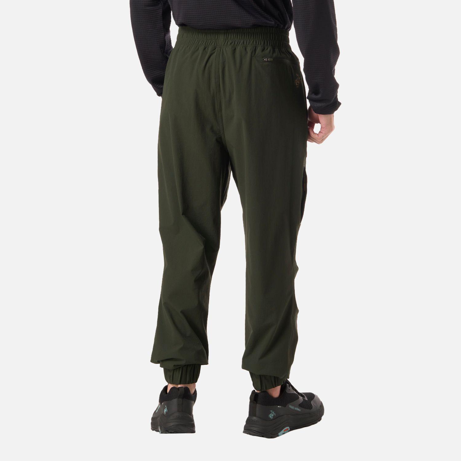 Pantalón Hombre Versatiro Verde Militar Haka Honu V26-2
