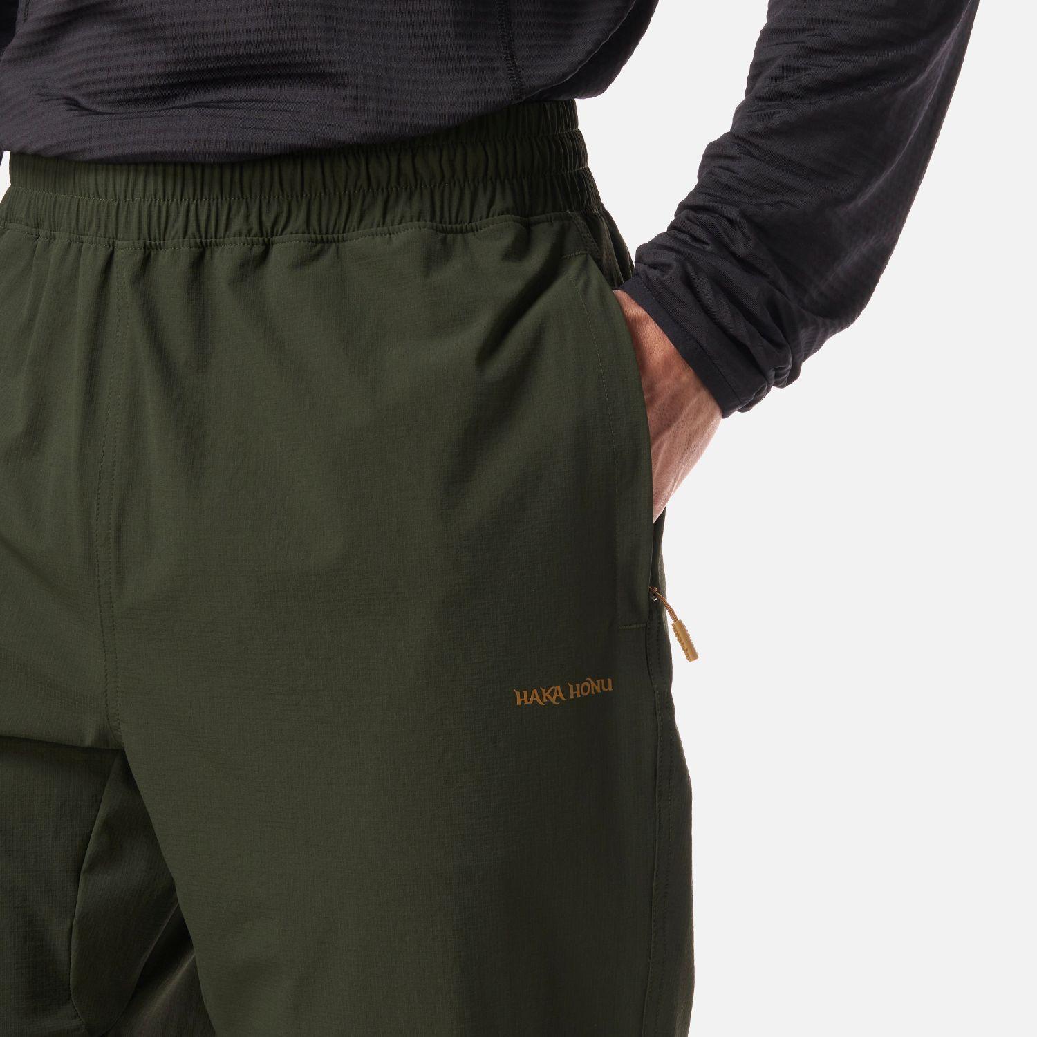 Pantalón Hombre Versatiro Verde Militar Haka Honu V26-3