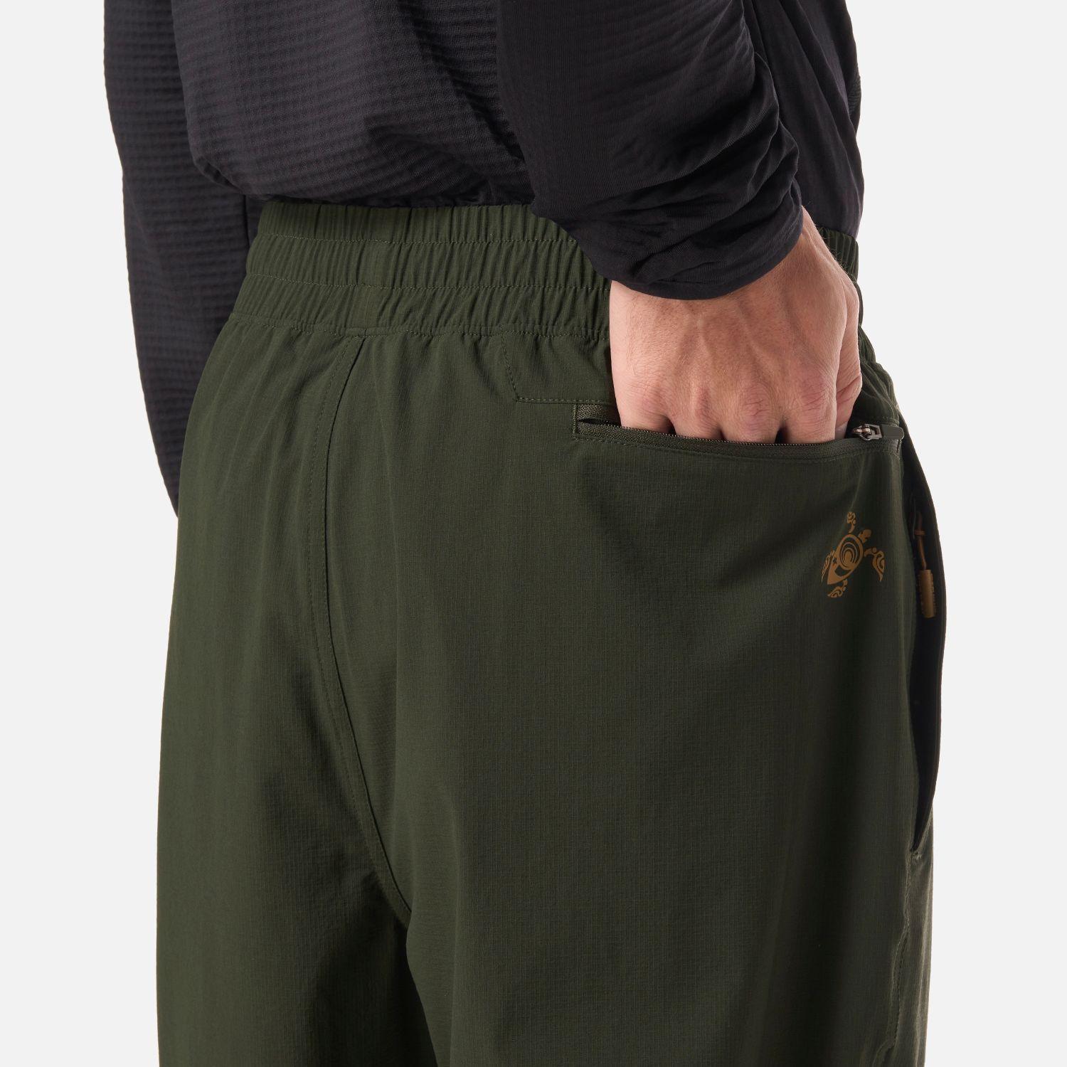 Pantalón Hombre Versatiro Verde Militar Haka Honu V26-6