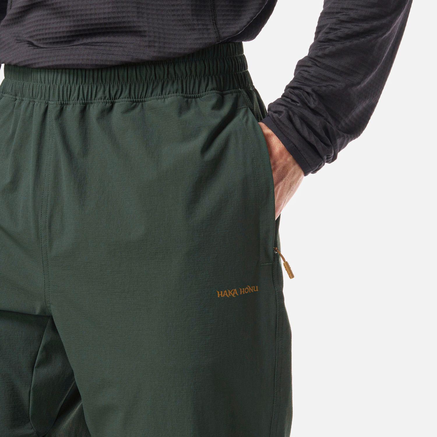 Pantalón Hombre Versatiro Verde Militar Haka Honu V26-3
