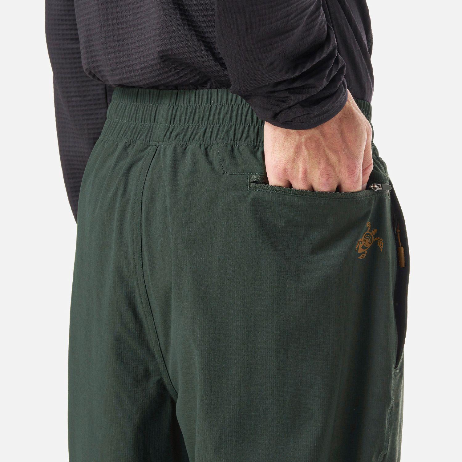 Pantalón Hombre Versatiro Verde Militar Haka Honu V26-6