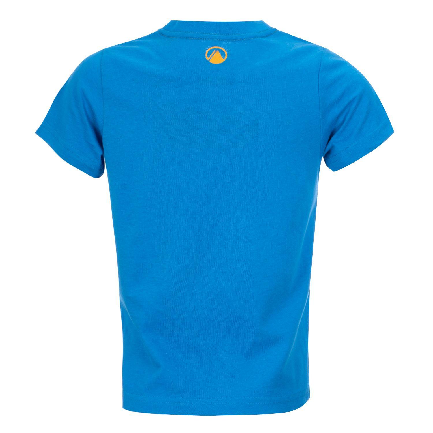Polera Niño Adventure Cotton T-Shirt Calipso Oscuro Lippi-1