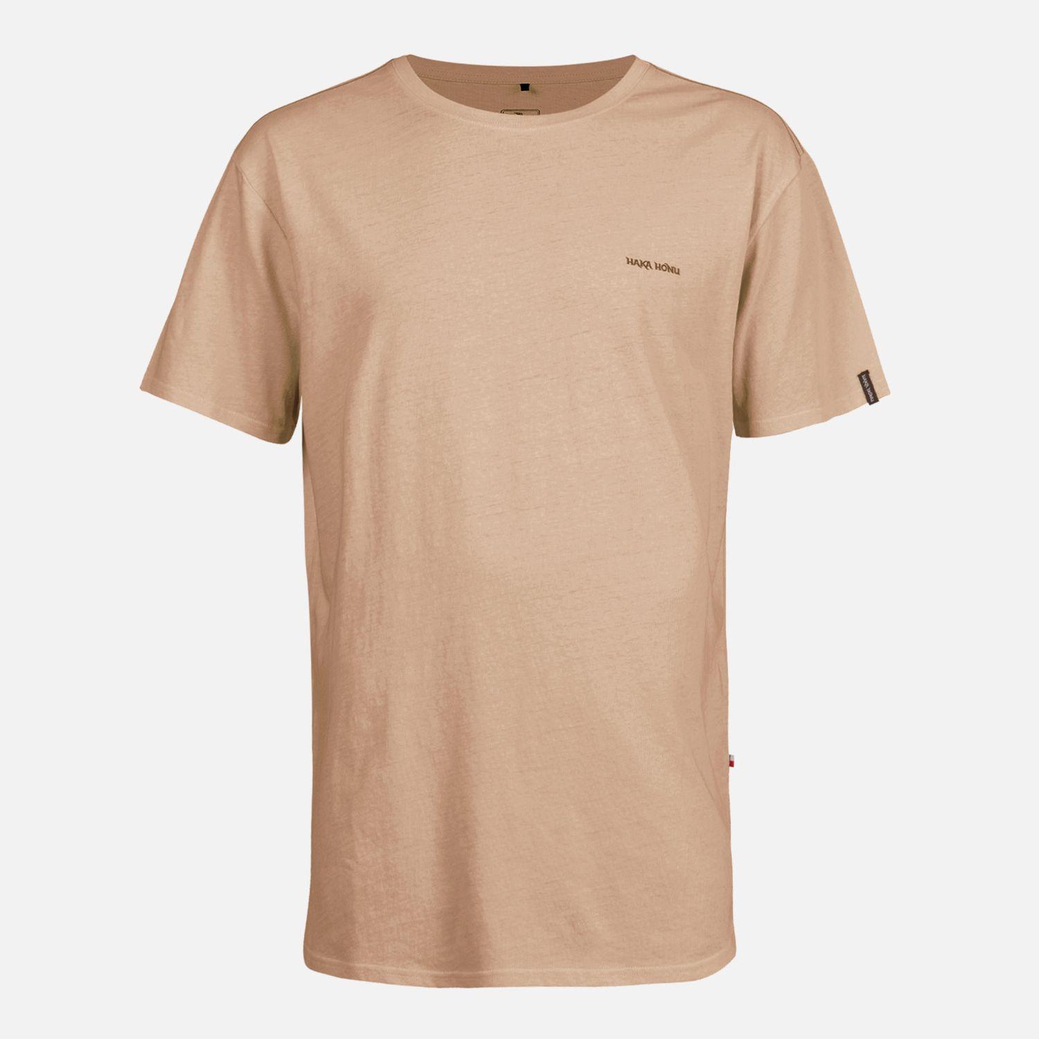 Polera Hombre Natural Camel Haka Honu V23-0