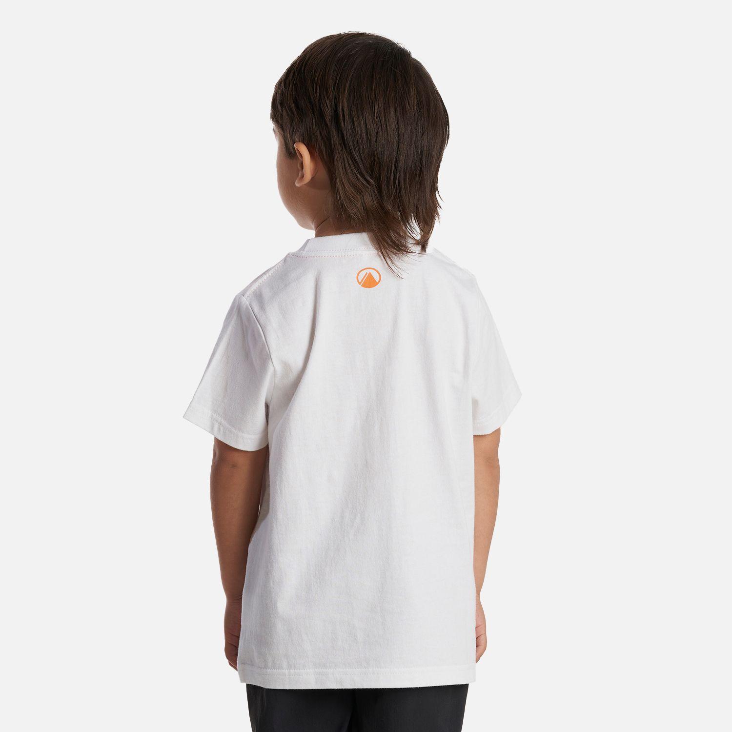 Polera Niño Adventure Ride T-Shirt Blanco Lippi-3
