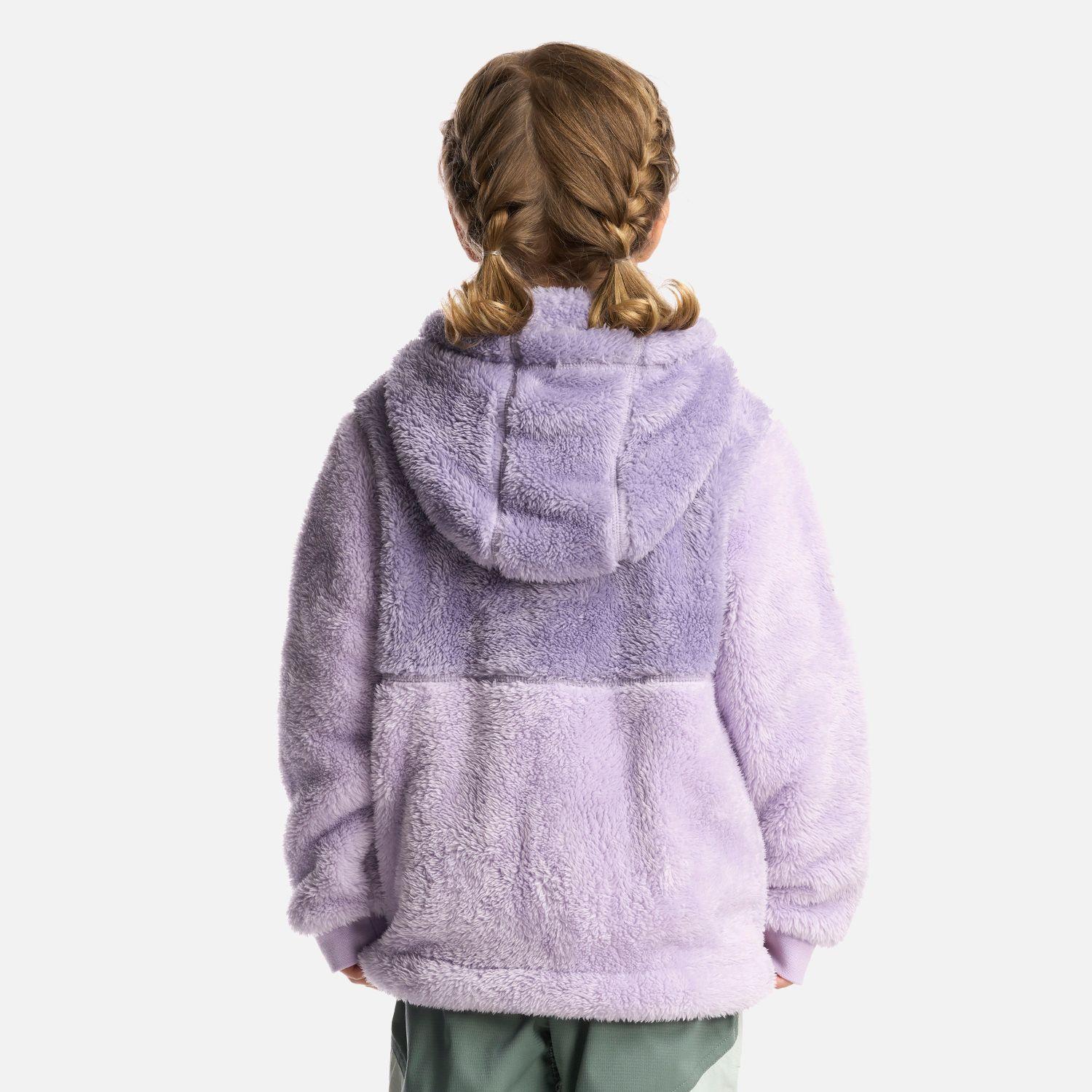 Chaqueta Niña Bear Shaggy-Pro Hoody Jacket Lila Lippi-3