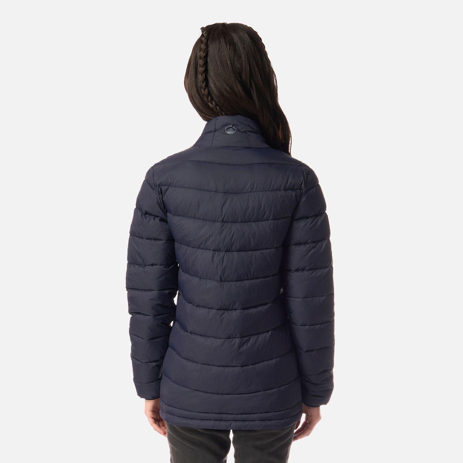 Chaqueta Teen Girl Bewarm Steam-Pro Jacket Azul Marino Lippi I26-2