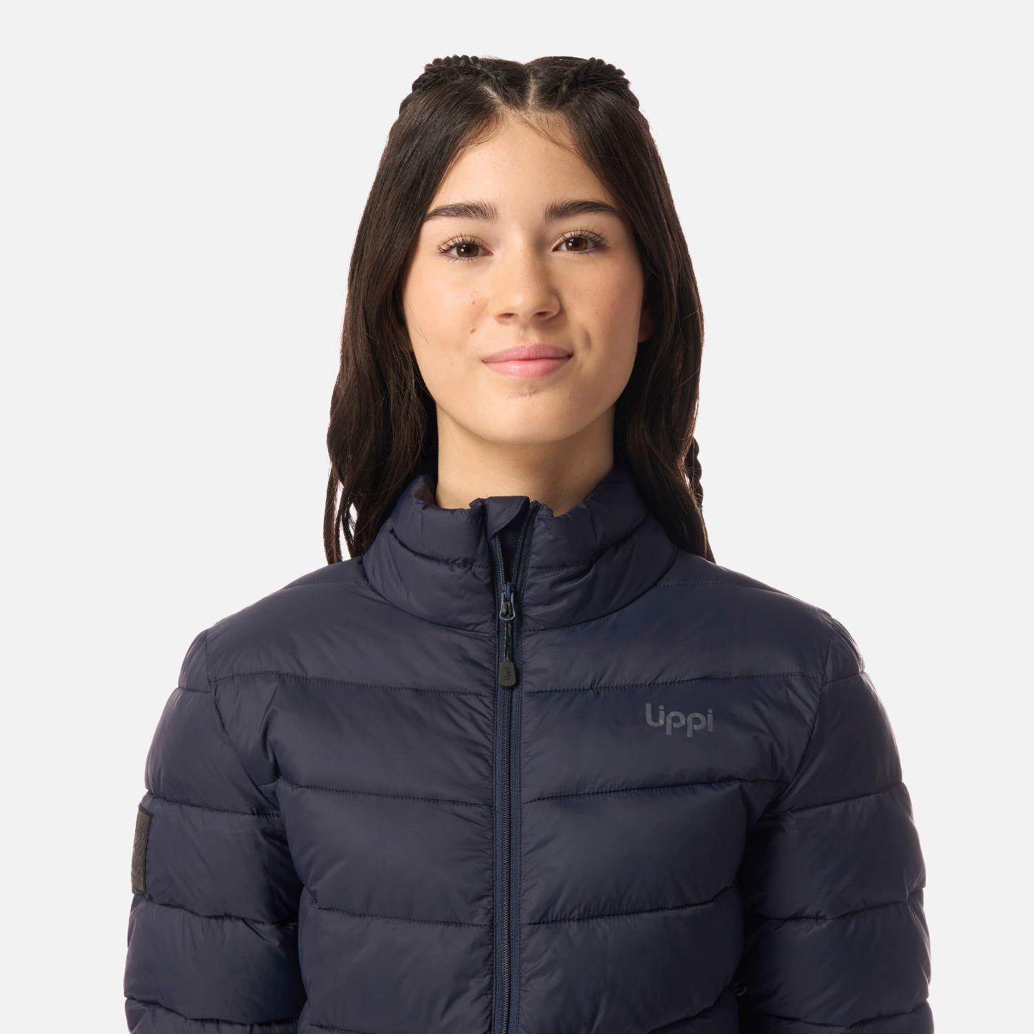 Chaqueta Teen Girl Bewarm Steam-Pro Jacket Azul Marino Lippi I26-3
