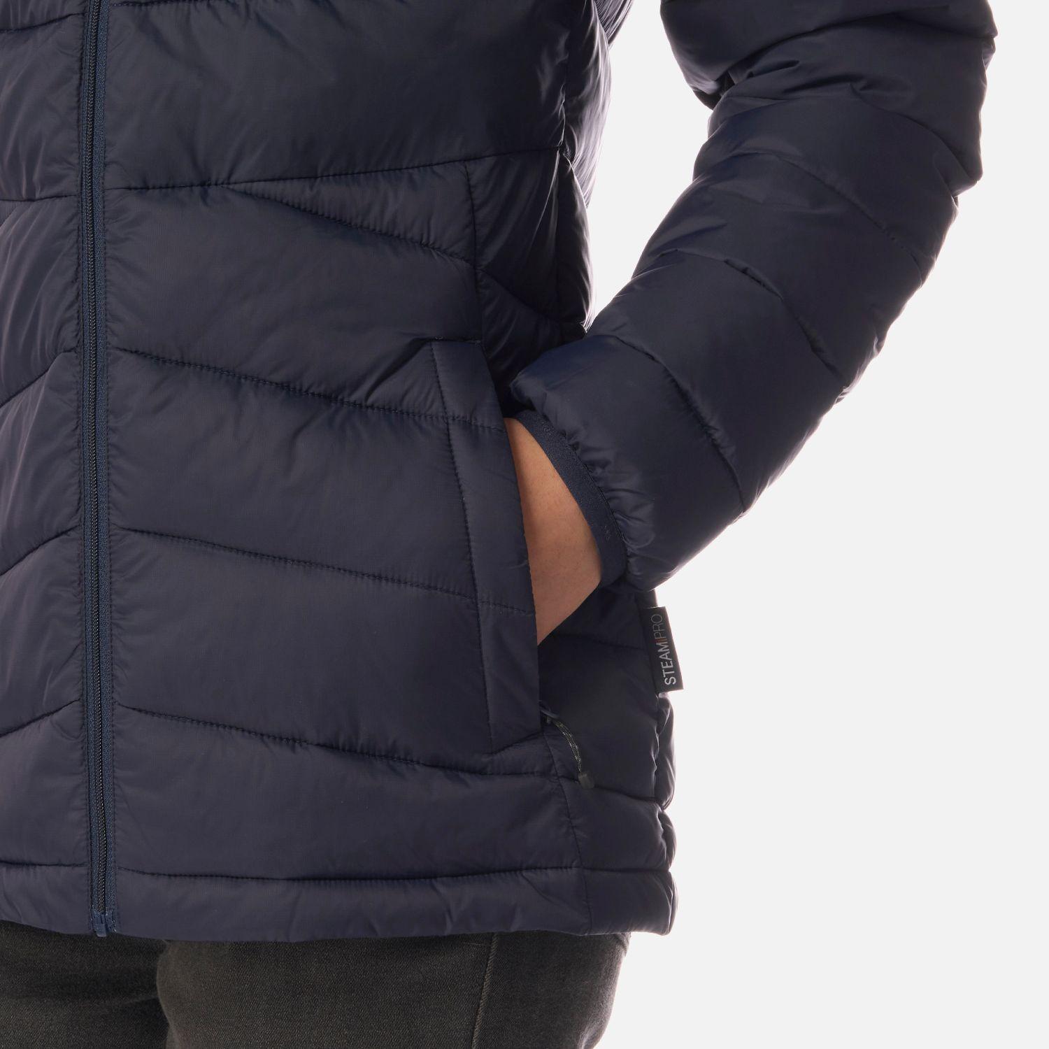 Chaqueta Teen Girl Bewarm Steam-Pro Jacket Azul Marino Lippi I26-4