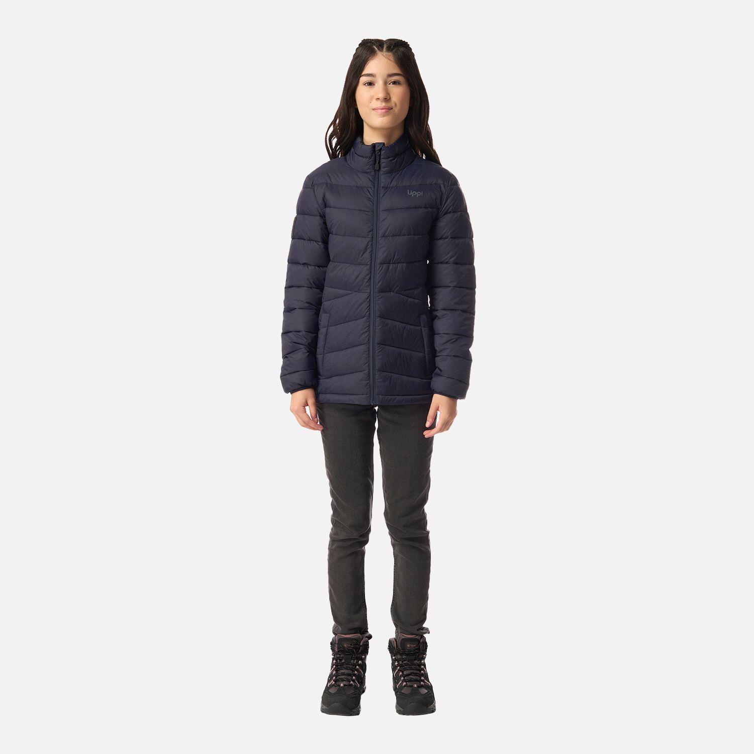 Chaqueta Teen Girl Bewarm Steam-Pro Jacket Azul Marino Lippi I26-5