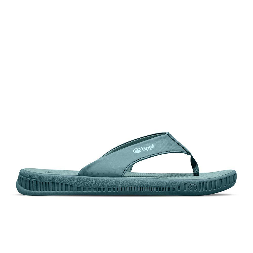 Sandalia Mujer Take & Go Turquesa Lippi-0