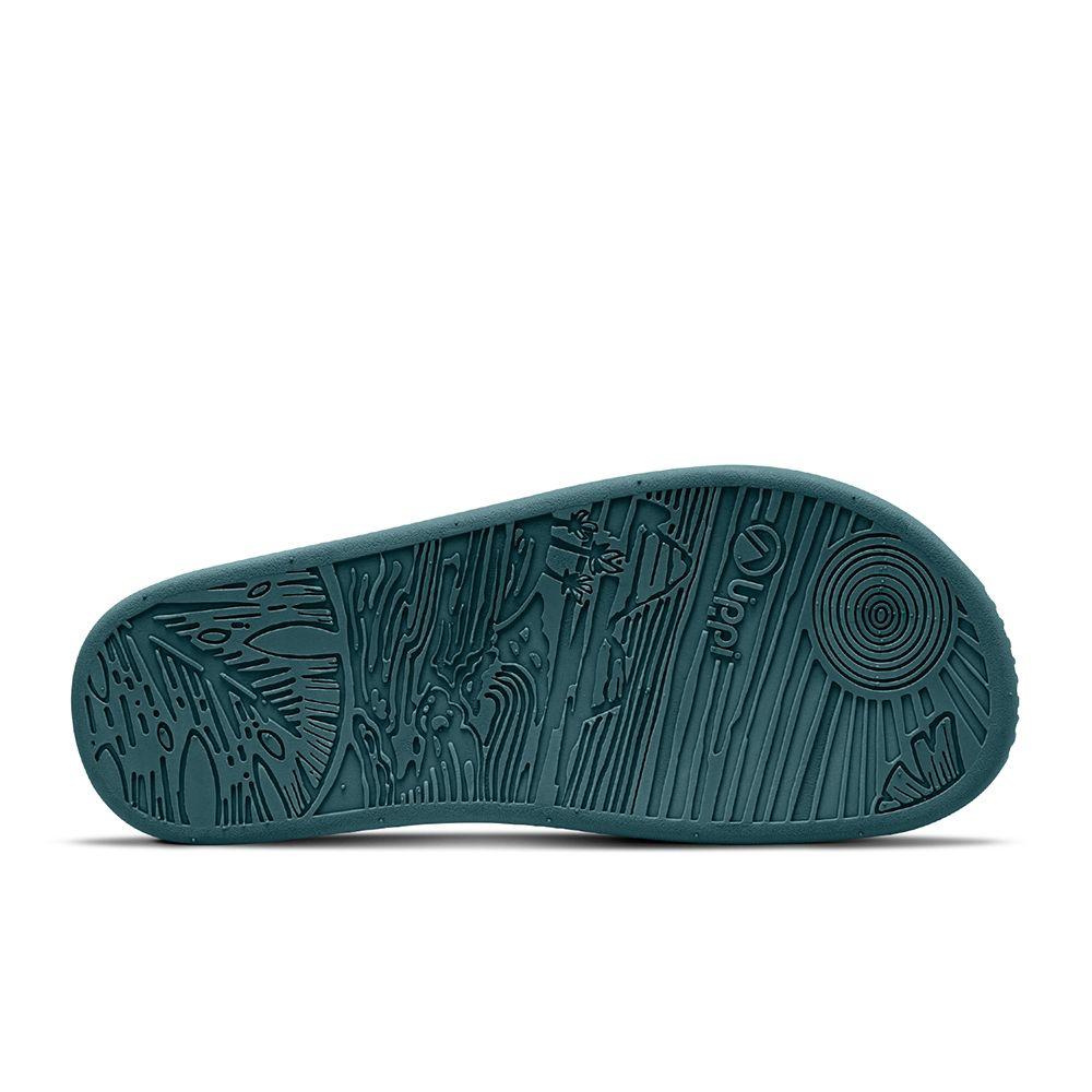 Sandalia Mujer Take & Go Turquesa Lippi-2