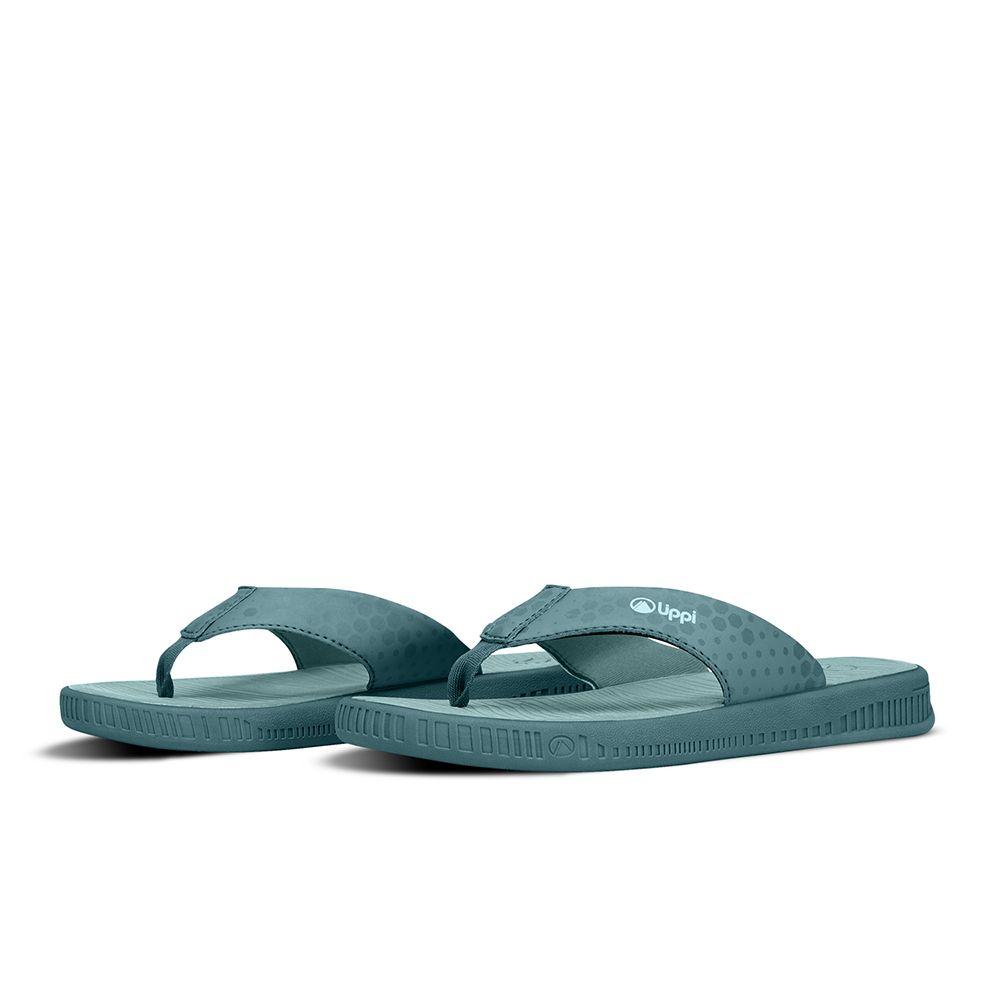 Sandalia Mujer Take & Go Turquesa Lippi-3