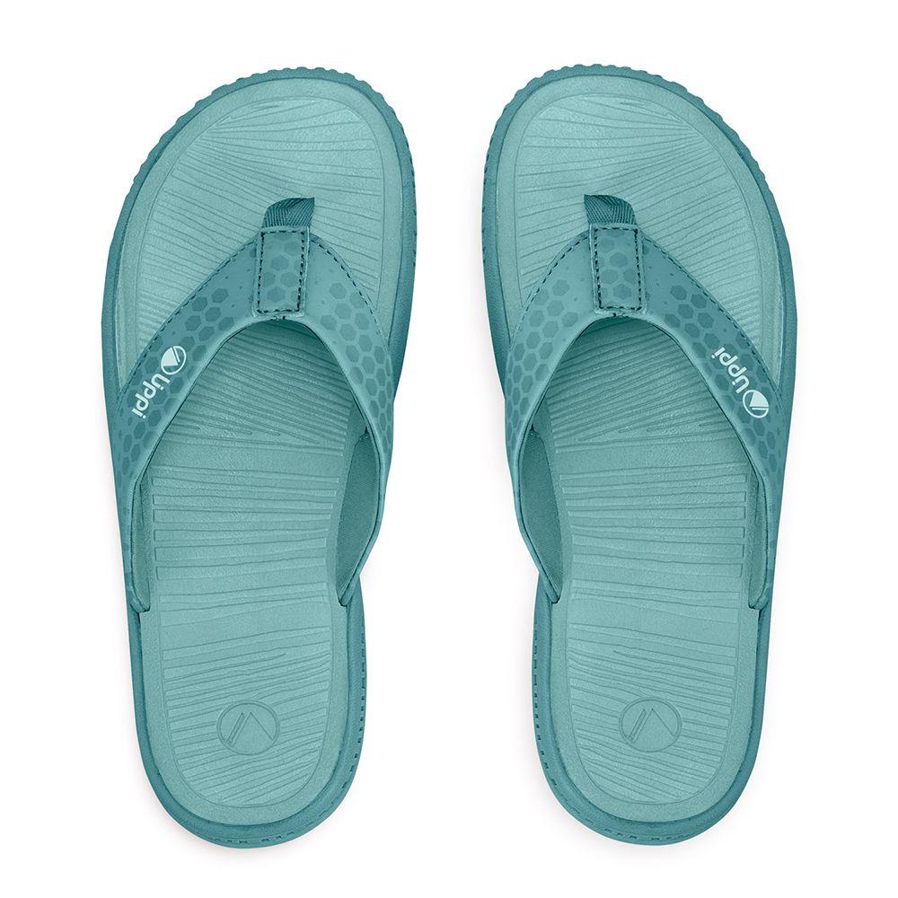 Sandalia Mujer Take & Go Turquesa Lippi-5