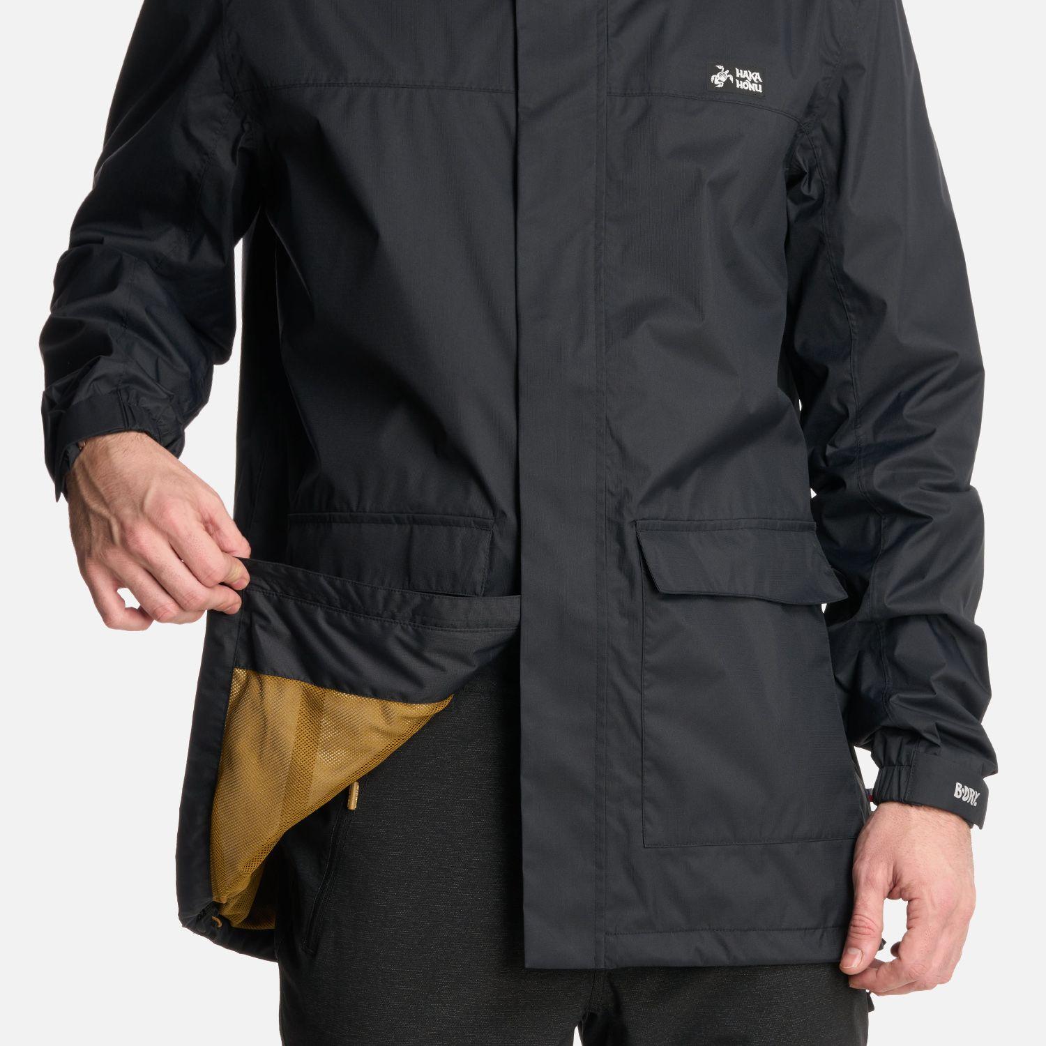 Chaqueta Hombre Kauai Negro Haka Honu-6