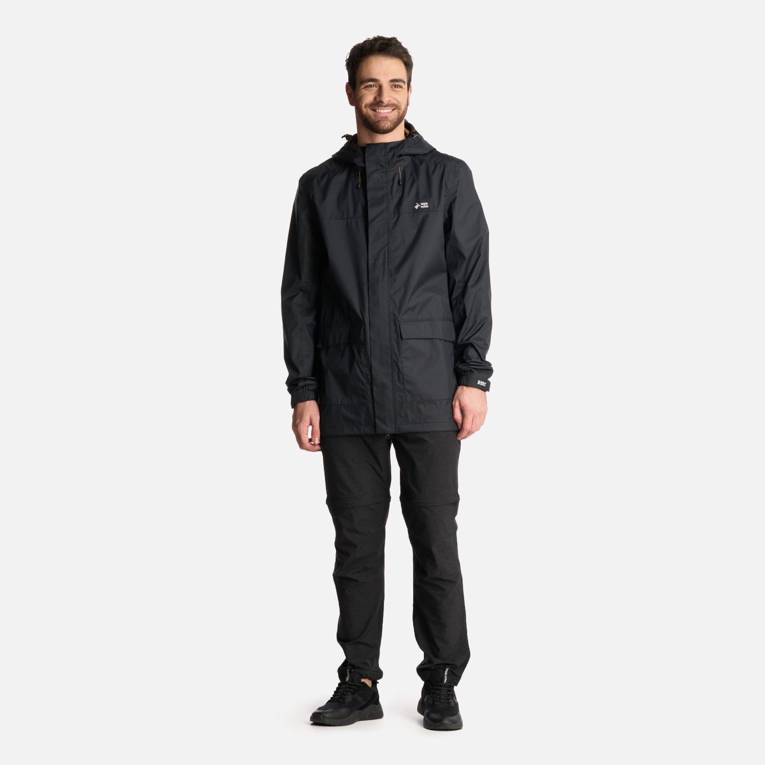 Chaqueta Hombre Kauai Negro Haka Honu-7