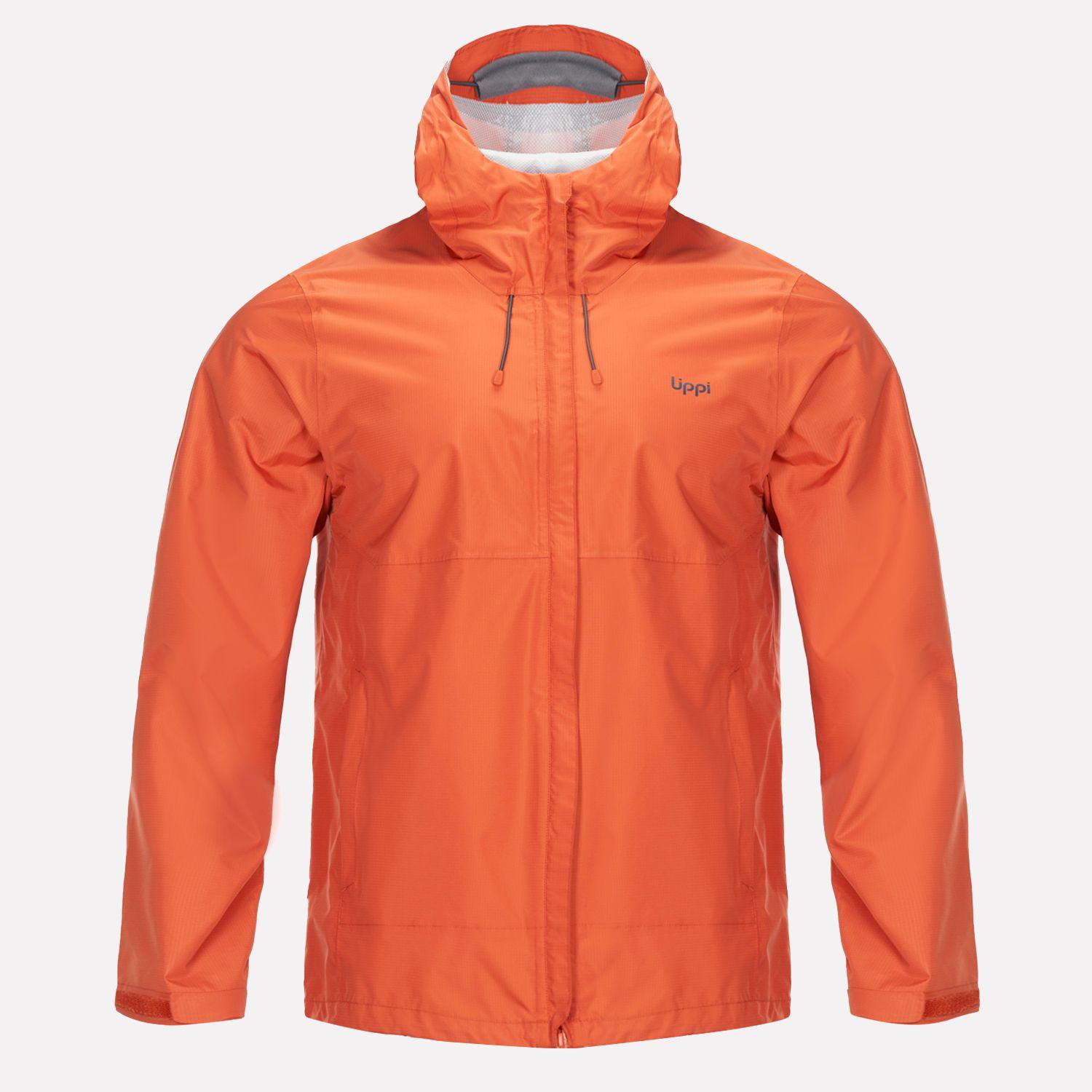 Chaqueta Hombre Shield B-Dry Hoody Jacket Salmon Oscuro Lippi I22-0