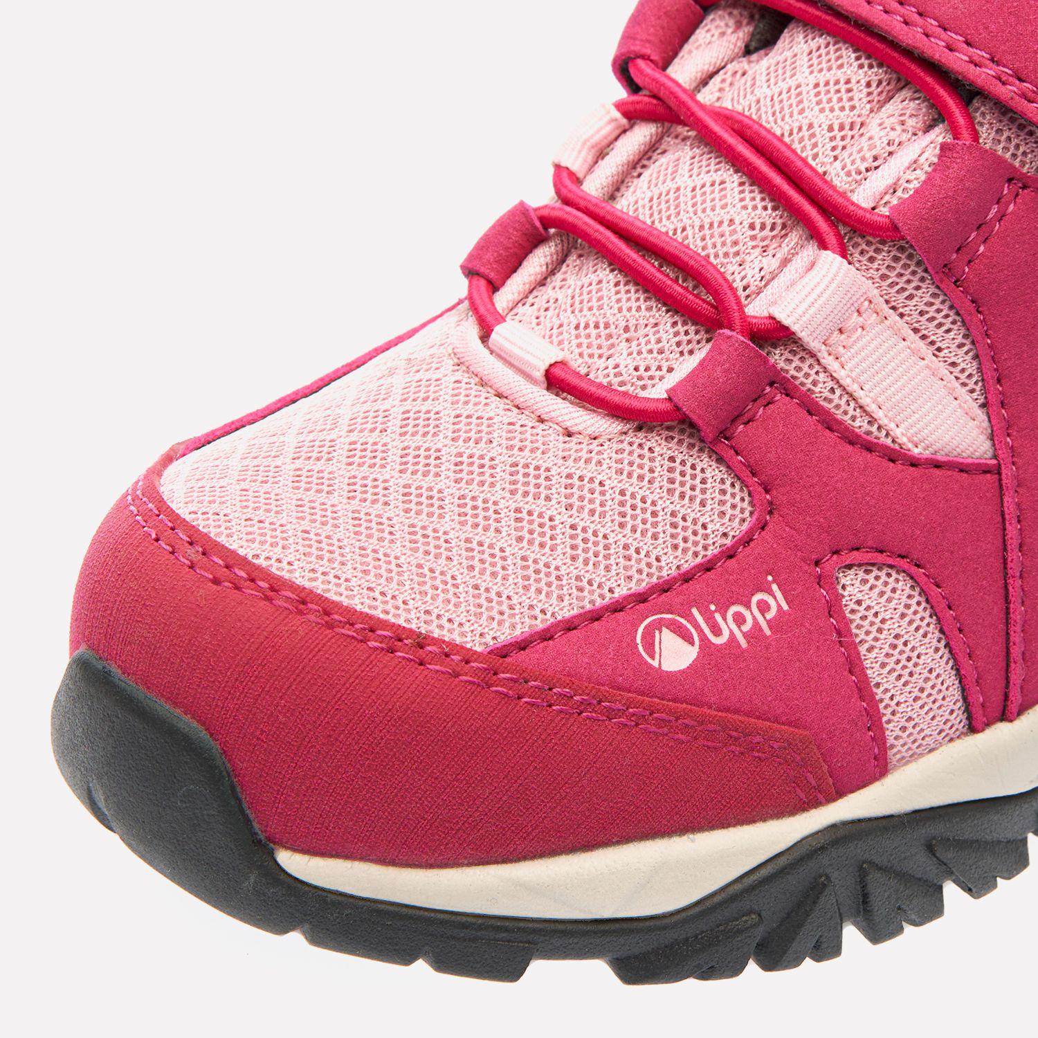 Zapato Niña Tellus Low Kids Fucsia Lippi-6