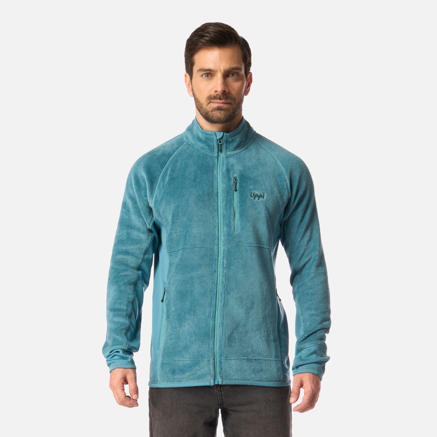 Polar Hombre Numan Shaggy-Pro Jacket Petroleo Claro Lippi I26-0
