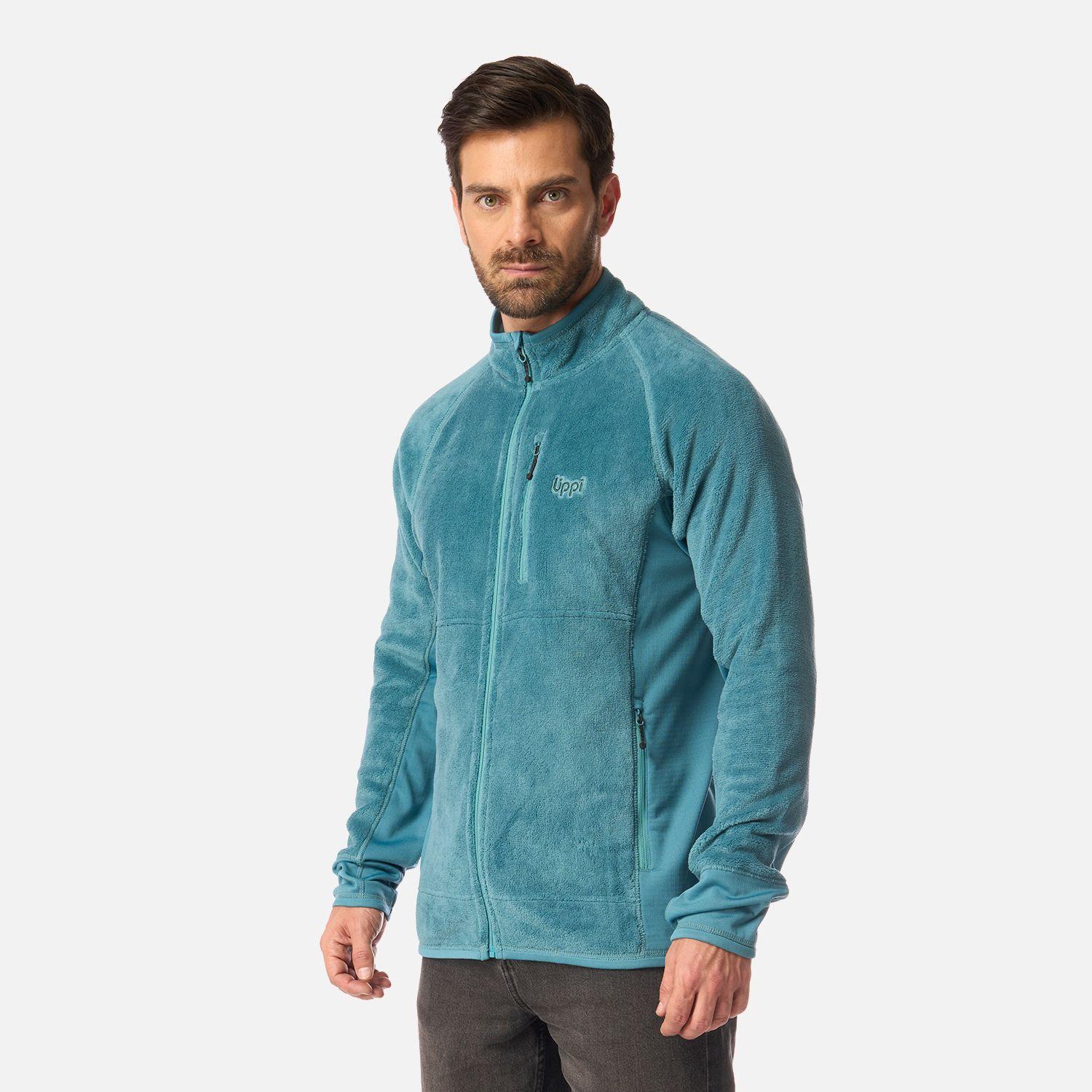 Polar Hombre Numan Shaggy-Pro Jacket Petroleo Claro Lippi I26-1