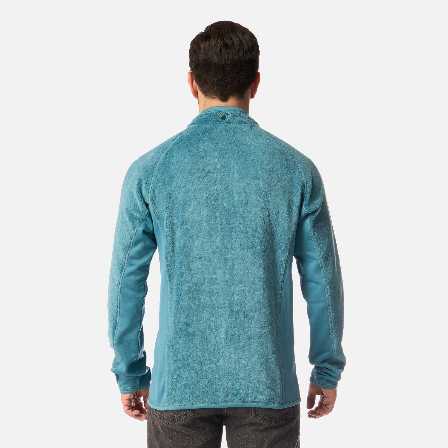 Polar Hombre Numan Shaggy-Pro Jacket Petroleo Claro Lippi I26-2