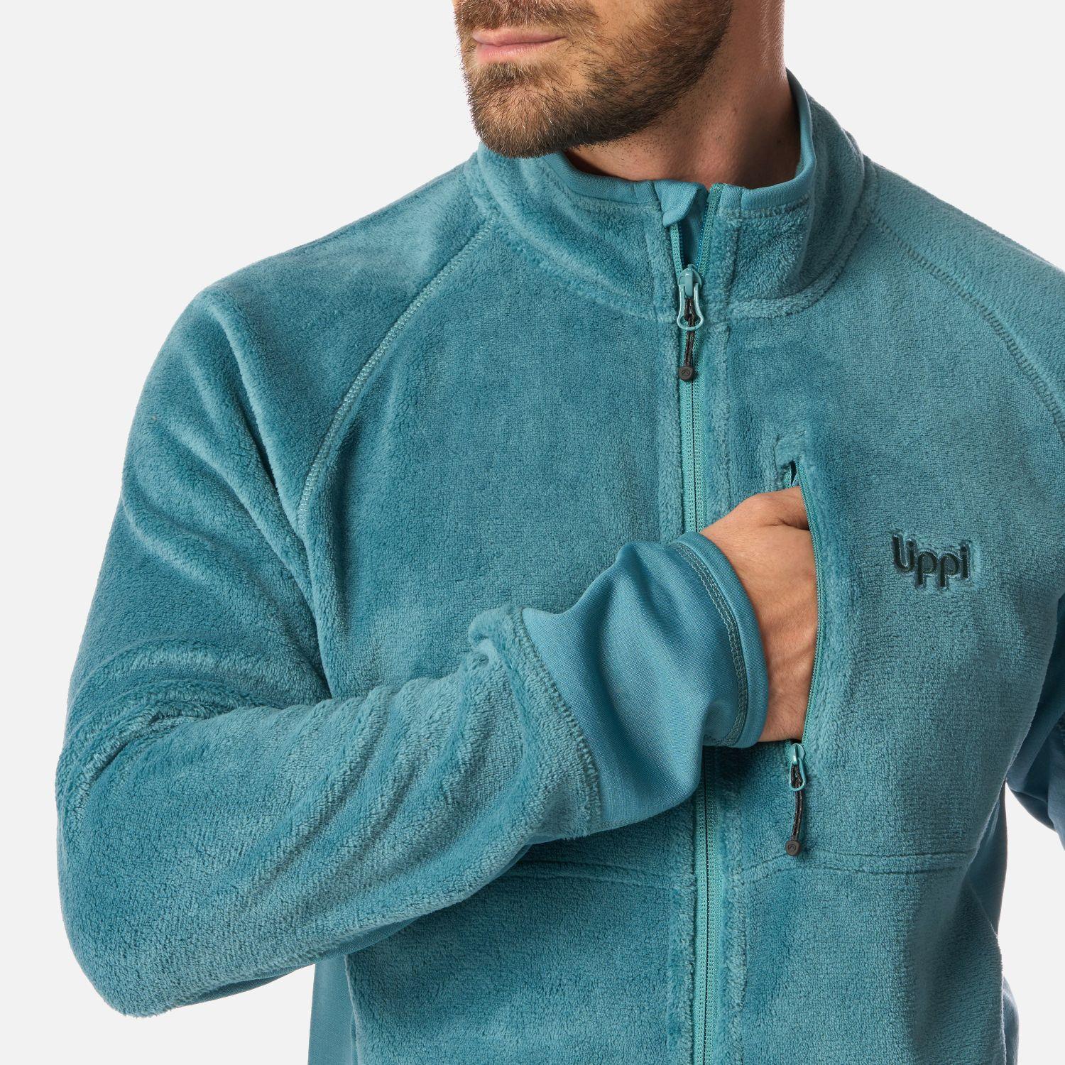 Polar Hombre Numan Shaggy-Pro Jacket Petroleo Claro Lippi I26-3