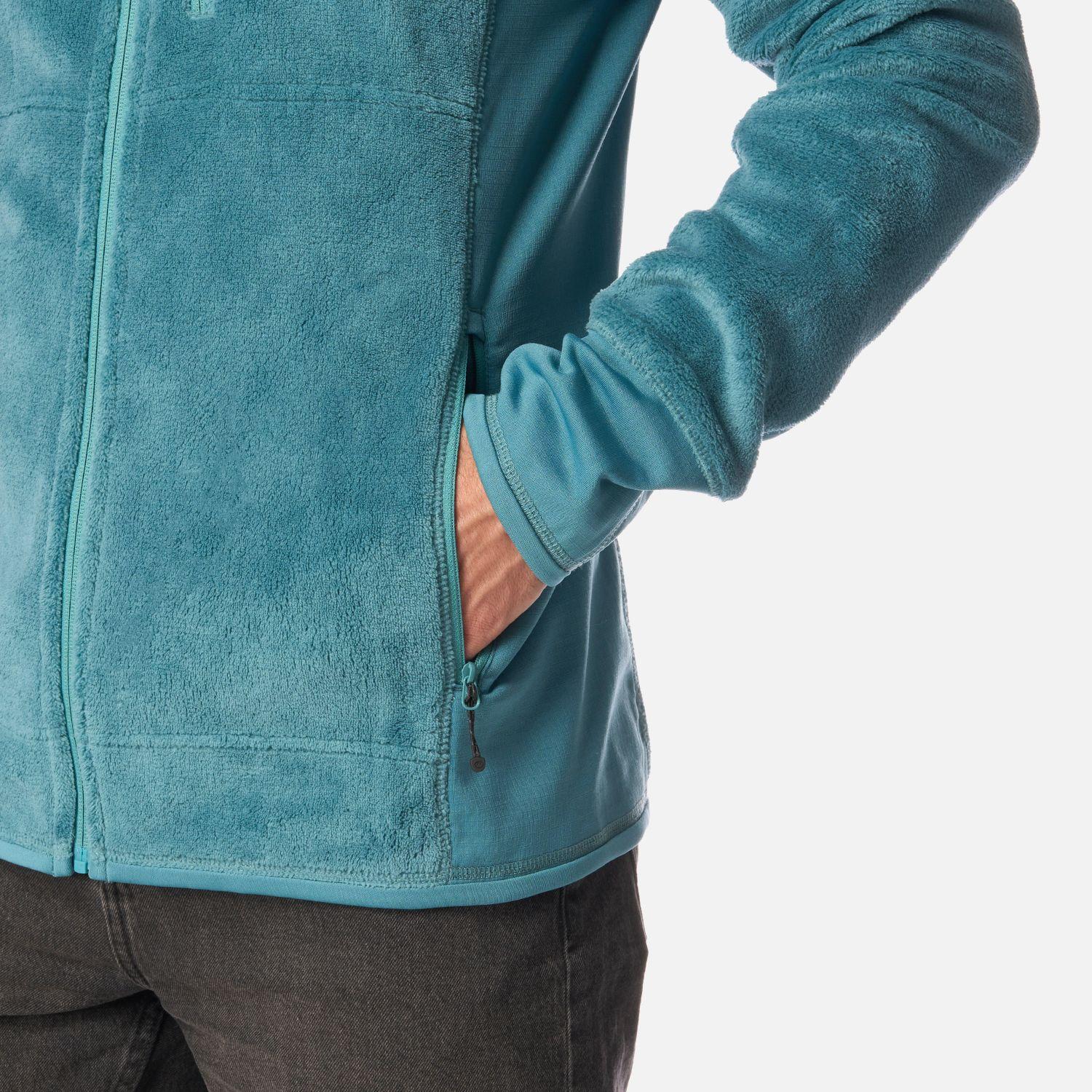 Polar Hombre Numan Shaggy-Pro Jacket Petroleo Claro Lippi I26-4