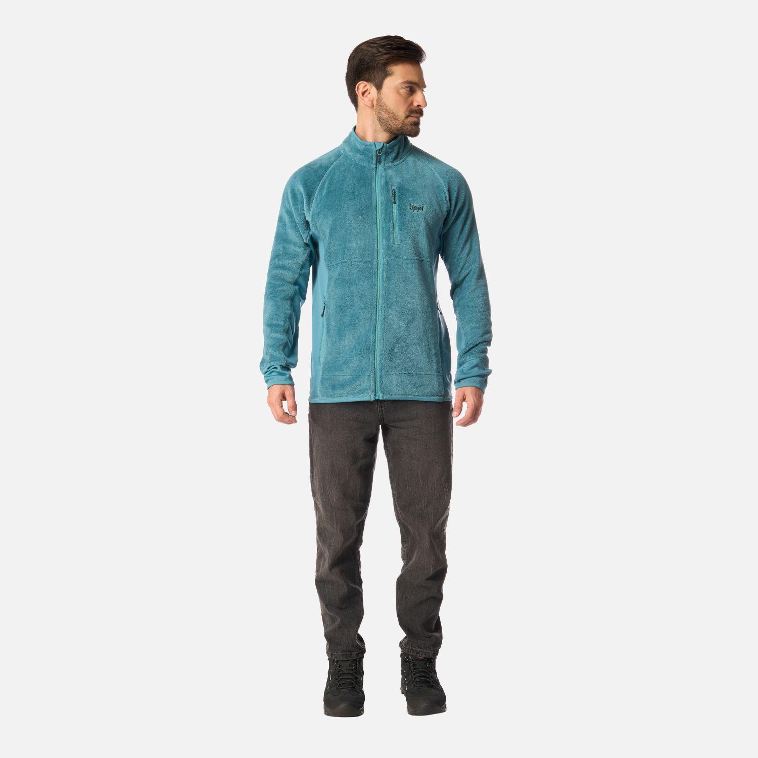 Polar Hombre Numan Shaggy-Pro Jacket Petroleo Claro Lippi I26-5
