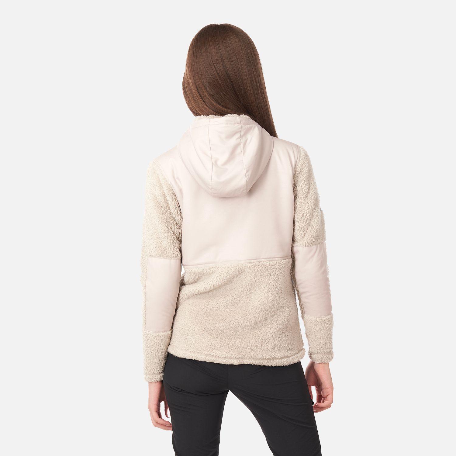 Chaqueta Teen Girl Bear Shaggy-Pro Hoody Jacket Beige Lippi-2