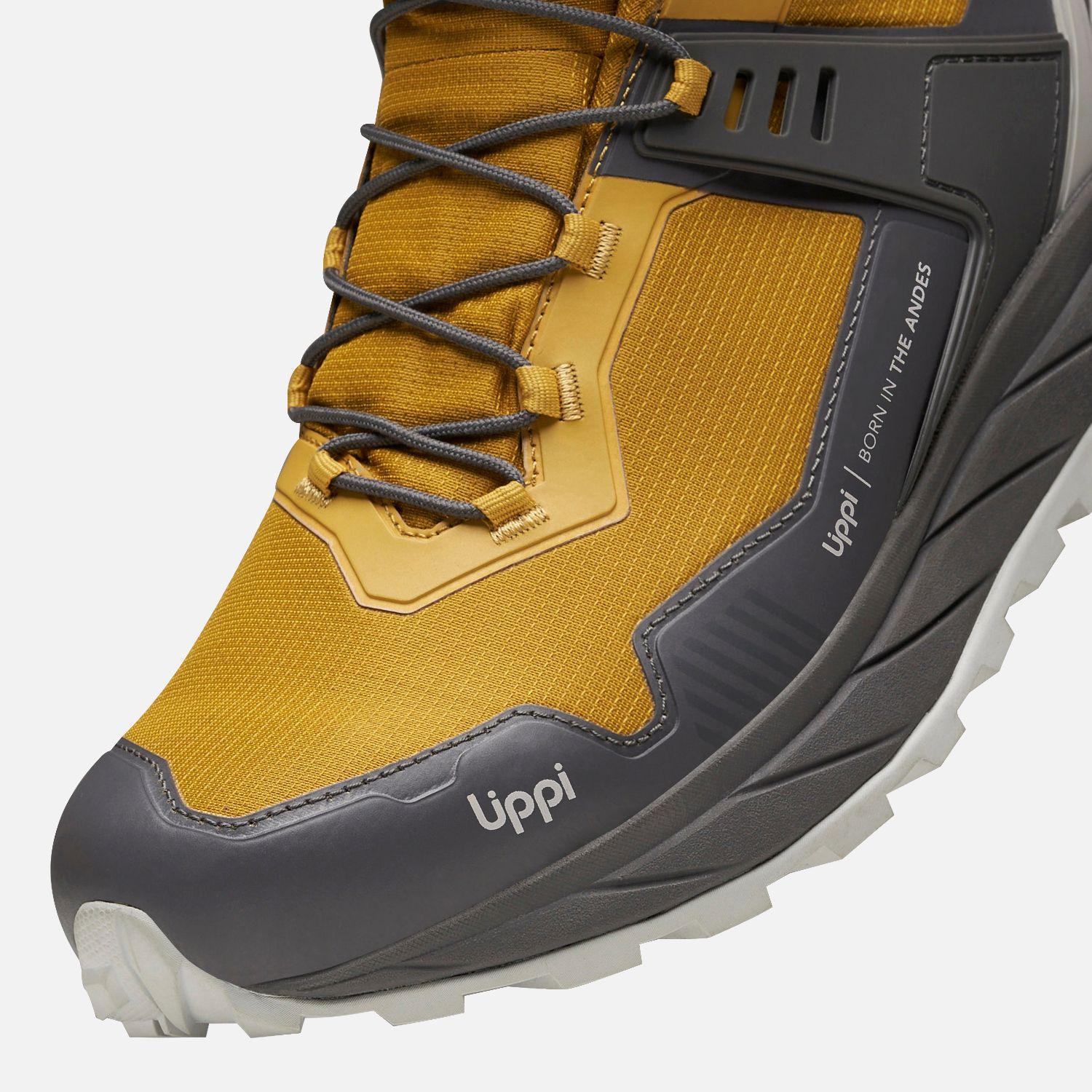 Zapatilla Hombre Atlas Mid Mostaza / Grafito Lippi I26 Lippi