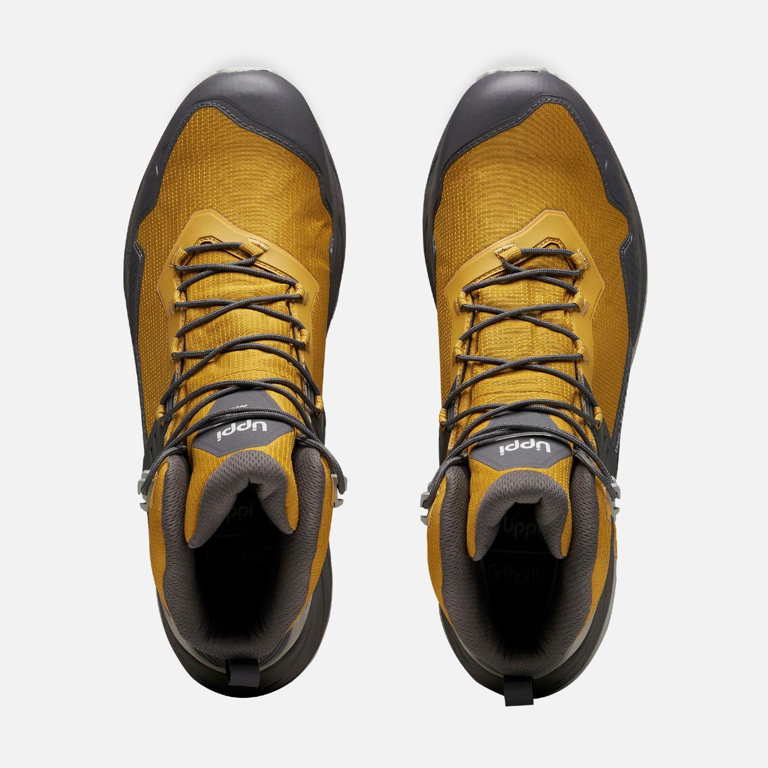 Zapatilla Hombre Atlas Mid Mostaza / Grafito Lippi I26-5