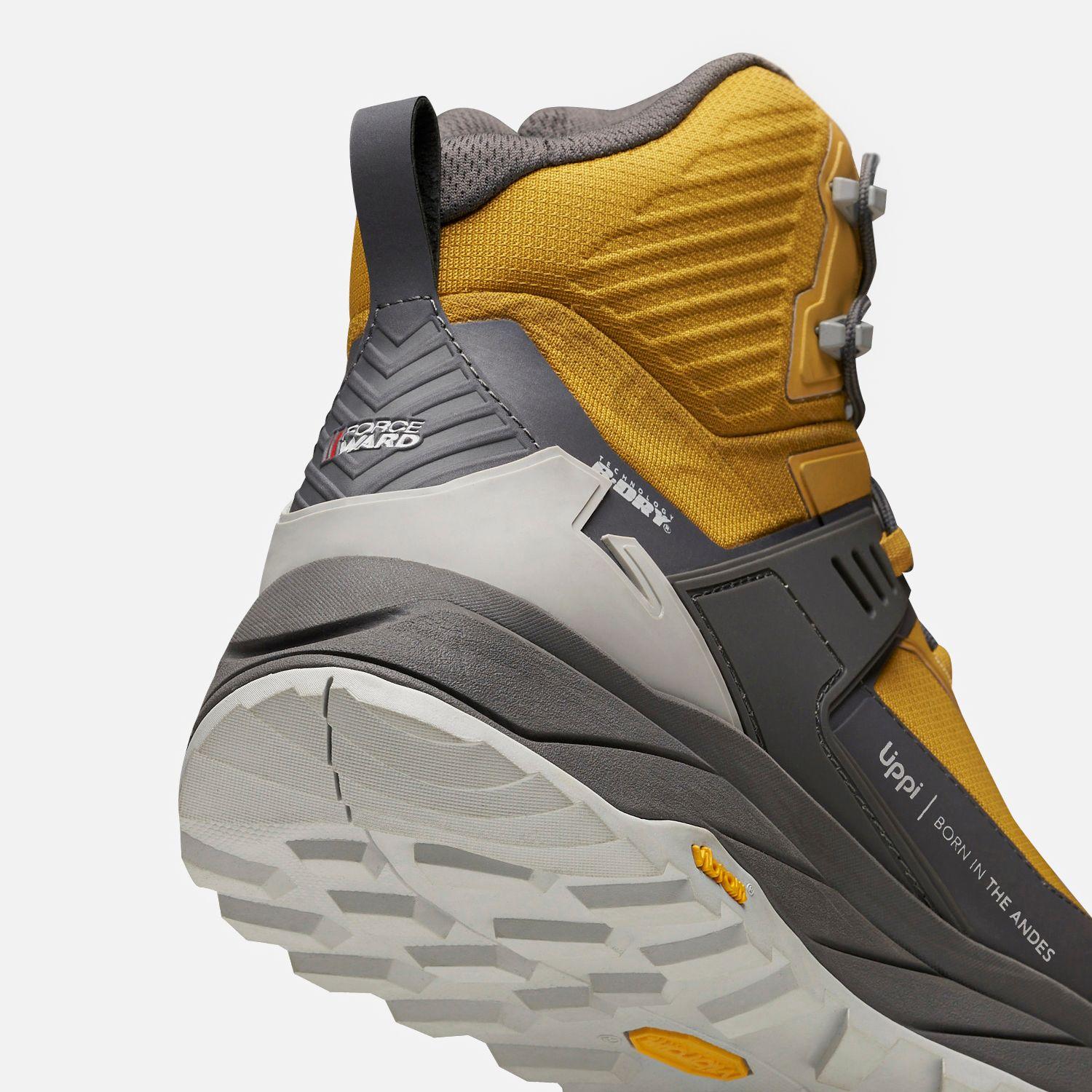 Zapatilla Hombre Atlas Mid Mostaza / Grafito Lippi I26-6