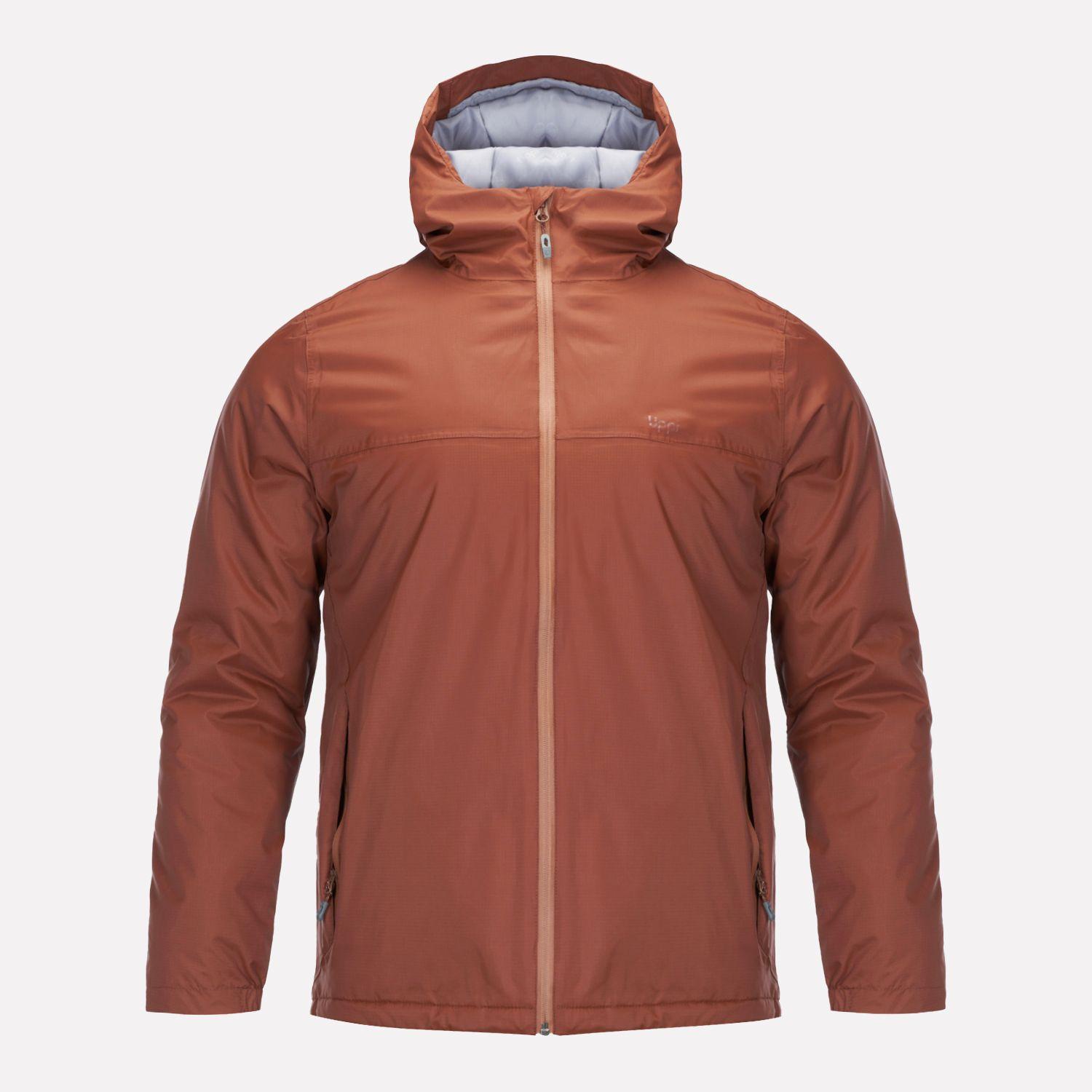 Chaqueta Hombre Cold Place B-Dry Hoody Jacket Terracota Lippi-0