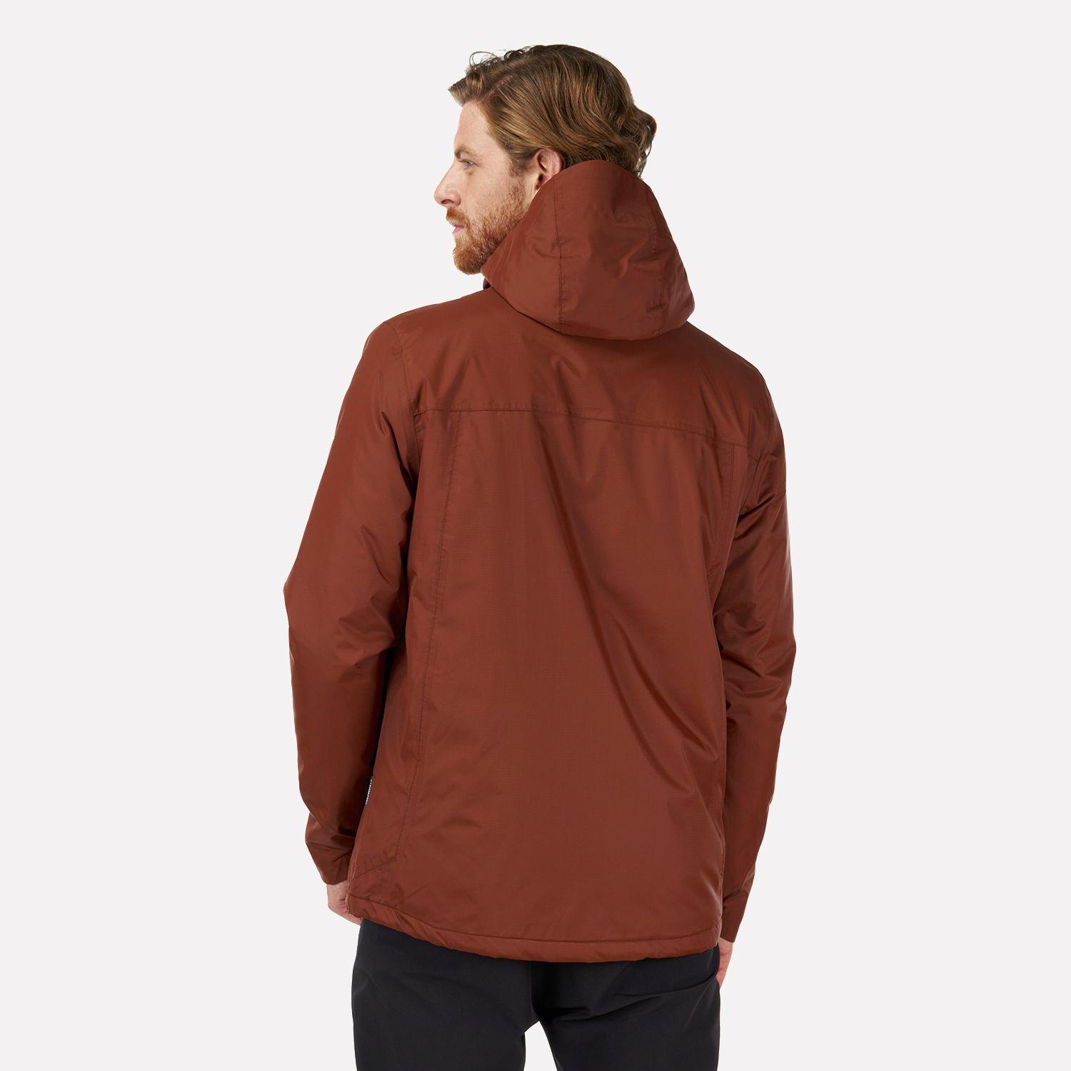 Chaqueta Hombre Cold Place B-Dry Hoody Jacket Terracota Lippi-2