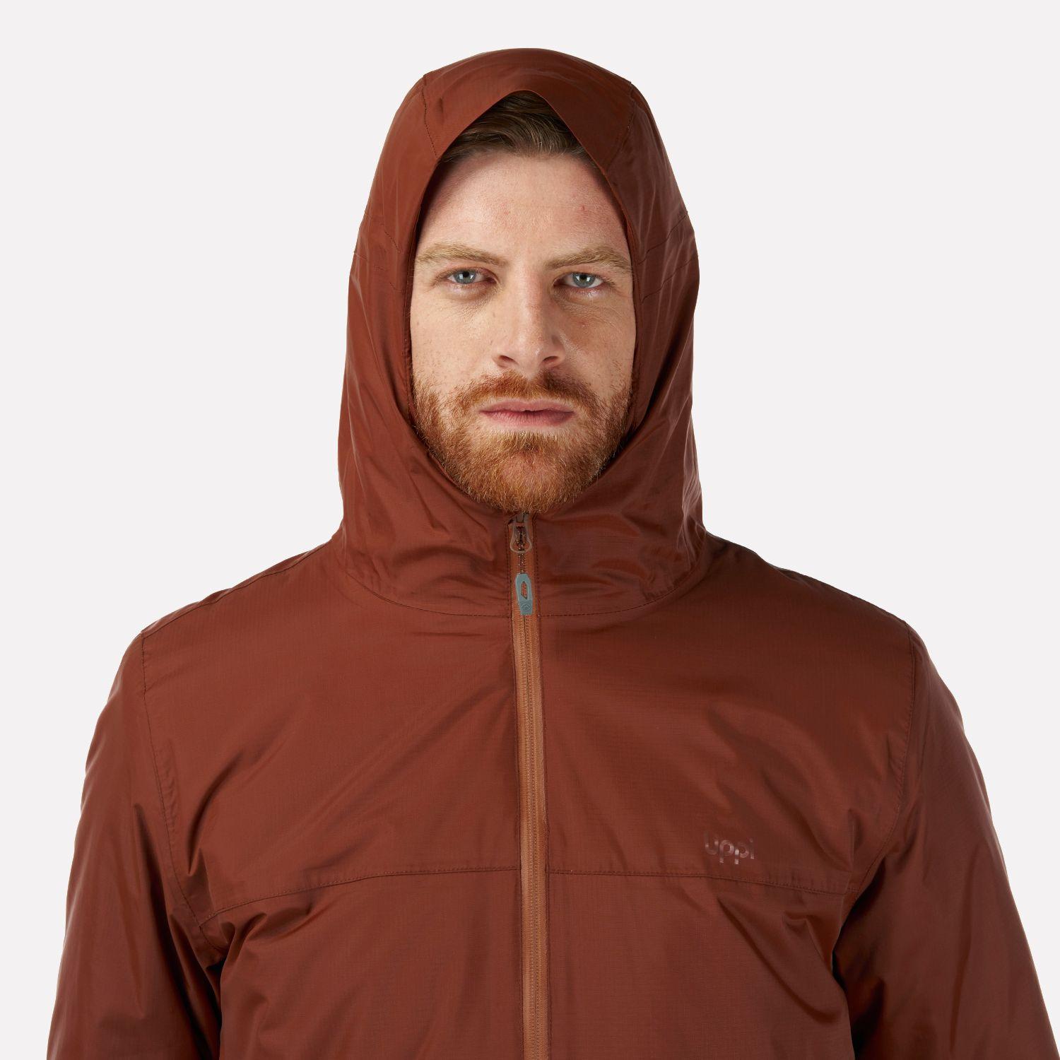 Chaqueta Hombre Cold Place B-Dry Hoody Jacket Terracota Lippi-3