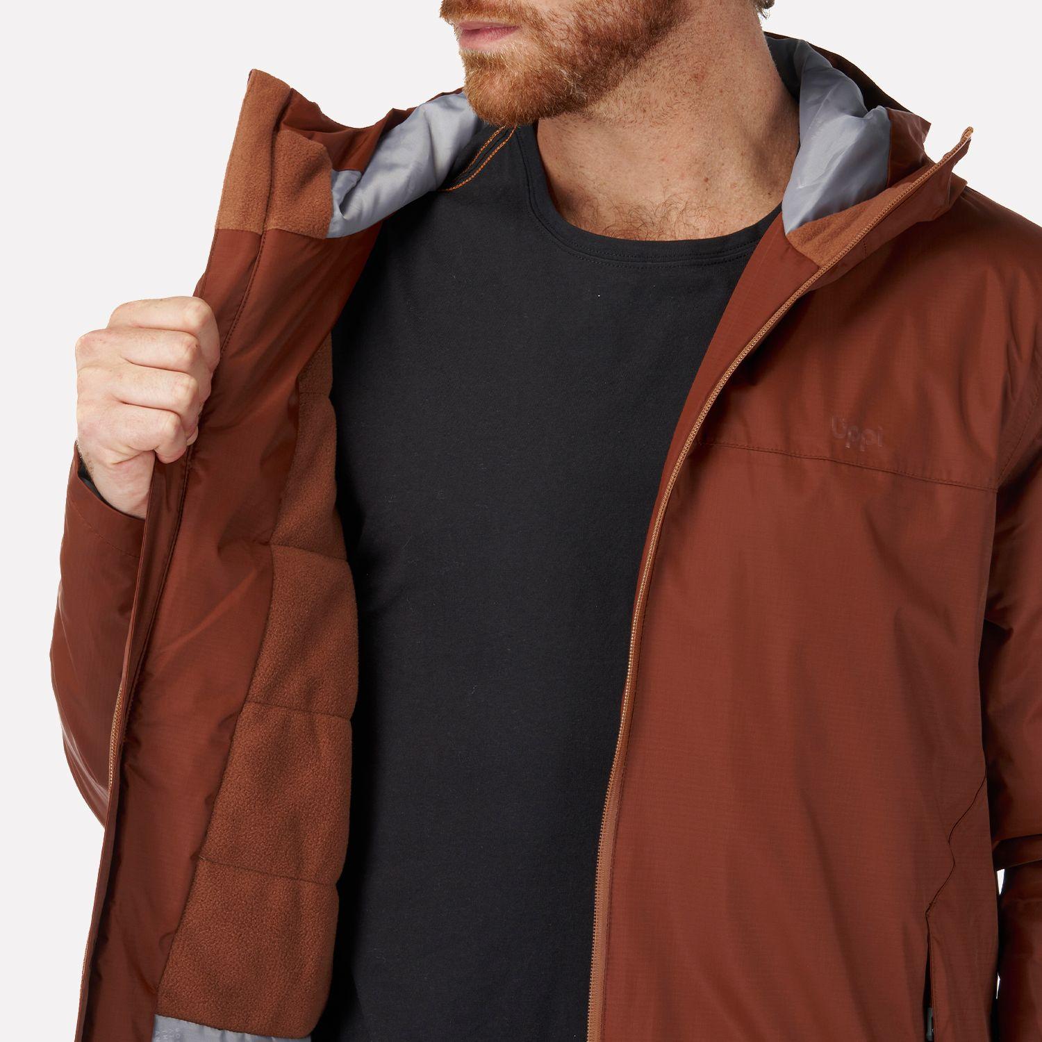 Chaqueta Hombre Cold Place B-Dry Hoody Jacket Terracota Lippi-4