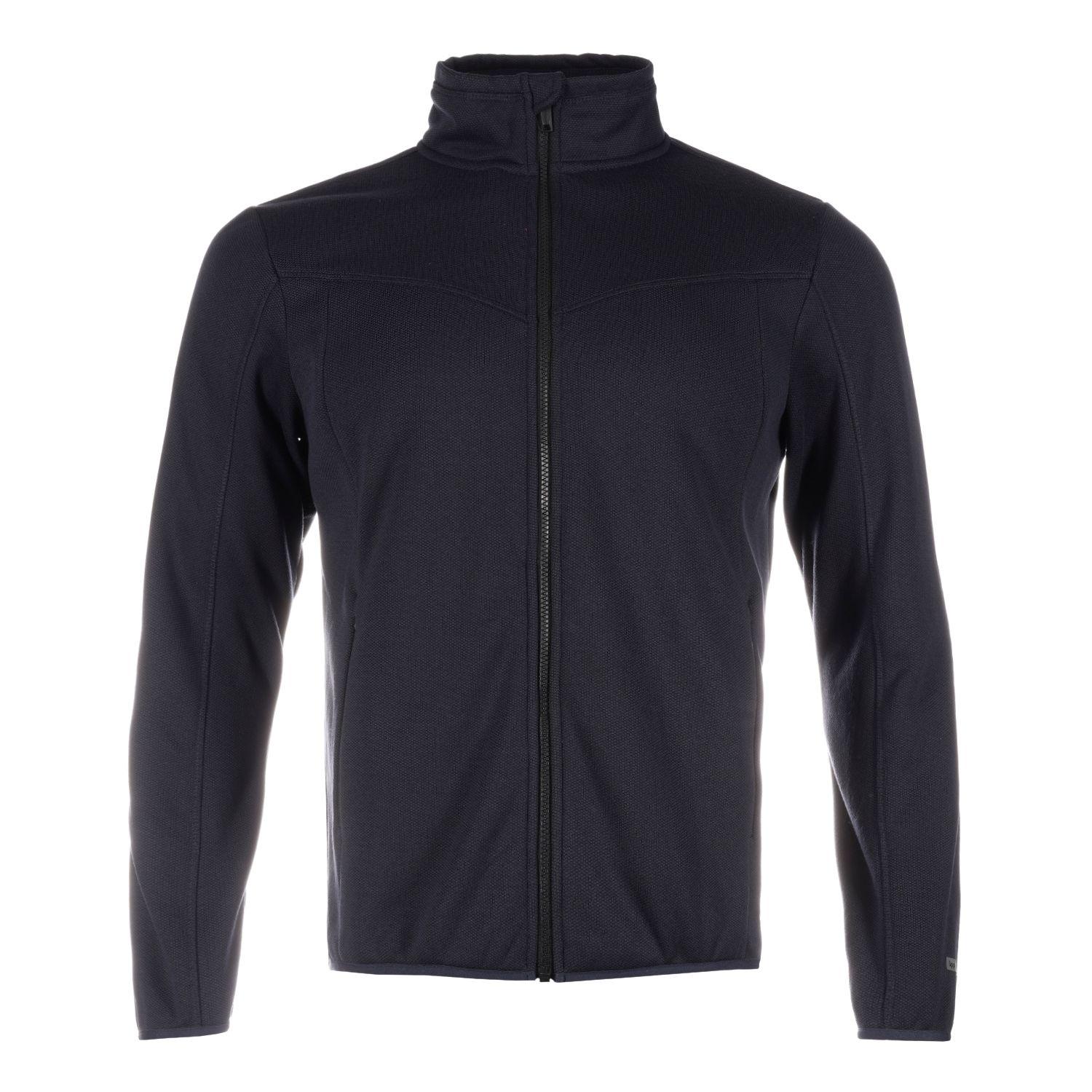 Poleron Hombre Symmetric Therm-Pro Jacket Melange Azul Lippi-0