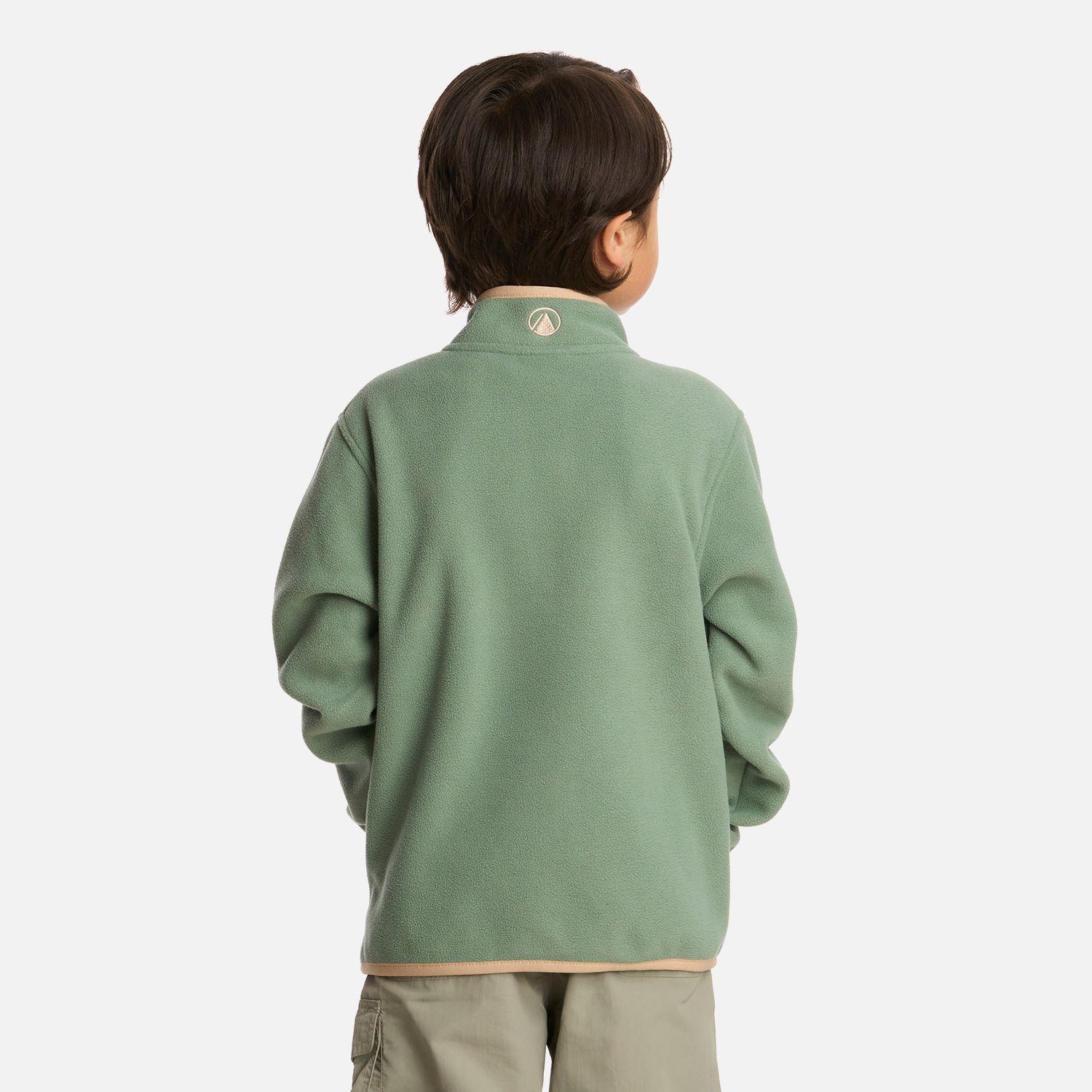 Polar Niño Cozy Therm-Pro Jacket Jade Oscuro Lippi-2