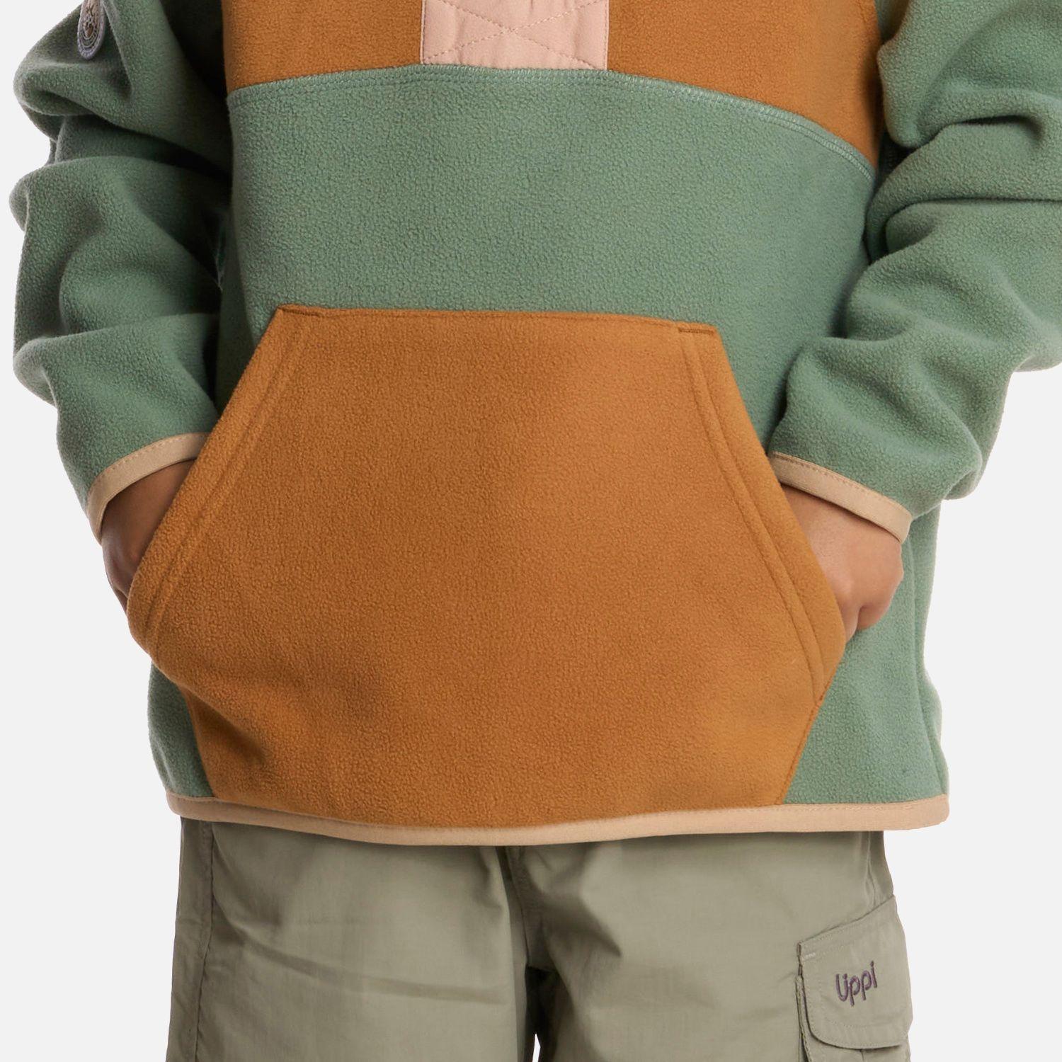 Polar Niño Cozy Therm-Pro Jacket Jade Oscuro Lippi-3