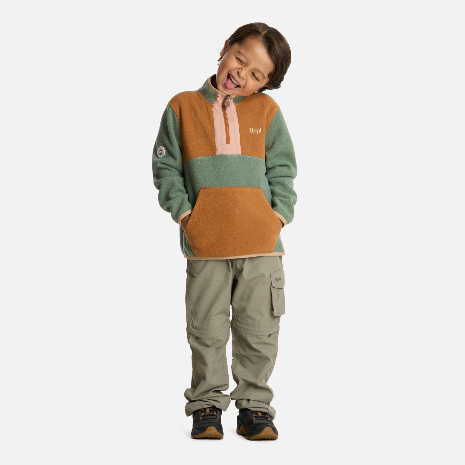 Polar Niño Cozy Therm-Pro Jacket Jade Oscuro Lippi-4