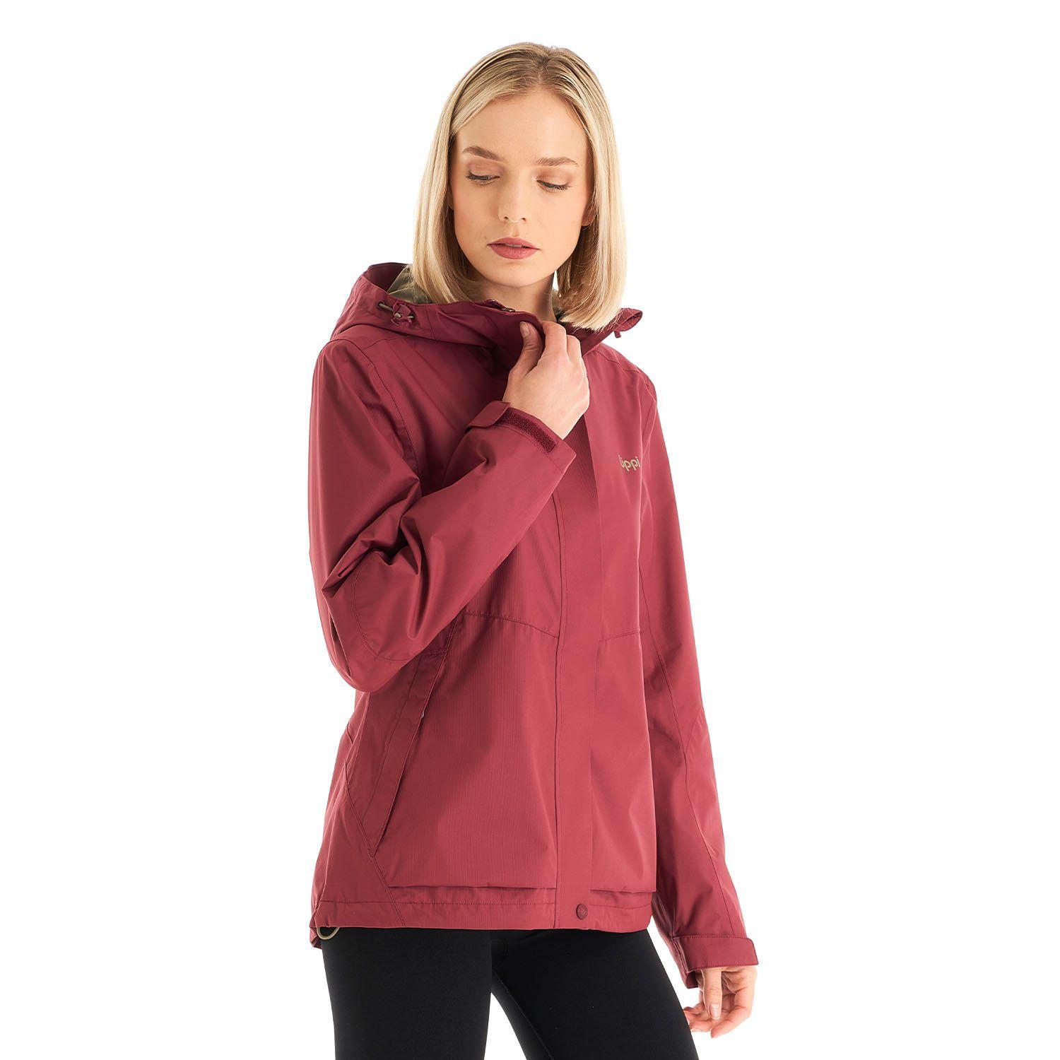 Chaqueta Mujer Blizzard B-Dry Hoody Jacket Frambuesa Lippi-2