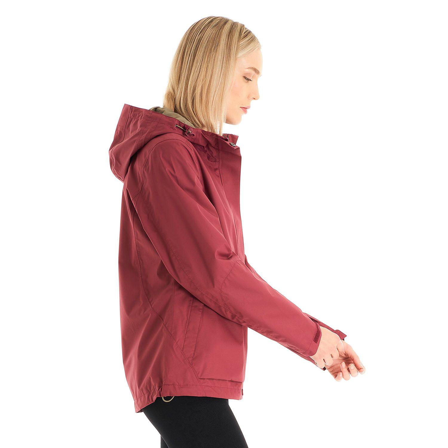 Chaqueta Mujer Blizzard B-Dry Hoody Jacket Frambuesa Lippi-3