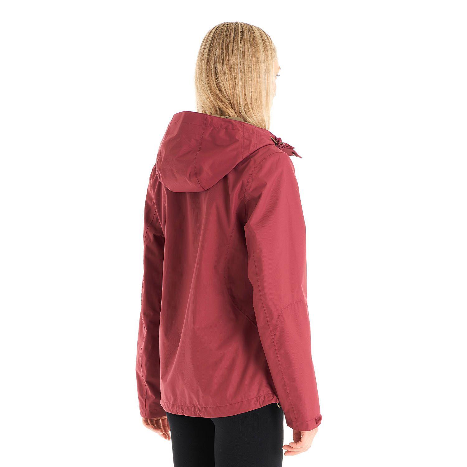 Chaqueta Mujer Blizzard B-Dry Hoody Jacket Frambuesa Lippi-4