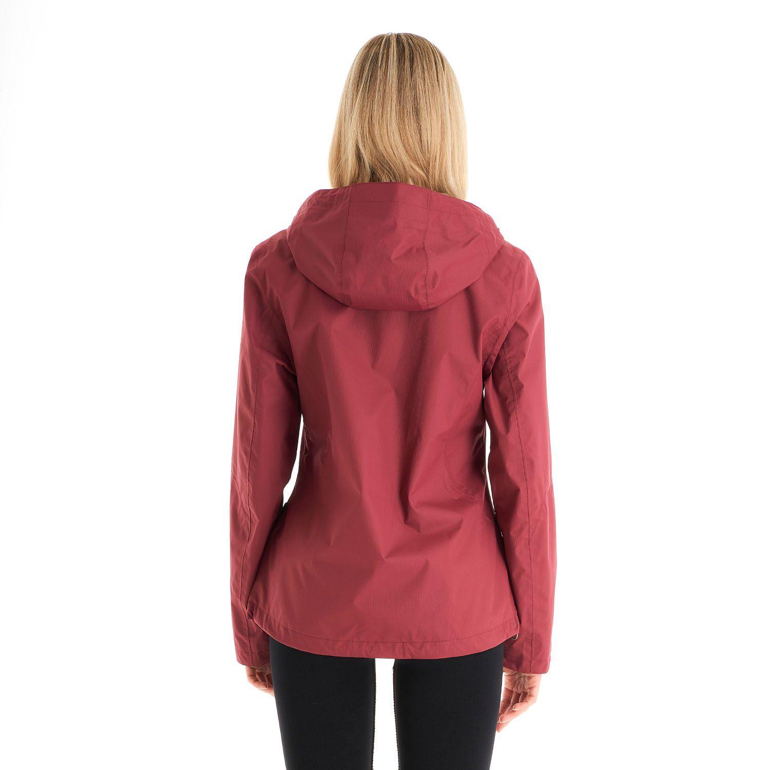 Chaqueta Mujer Blizzard B-Dry Hoody Jacket Frambuesa Lippi-5