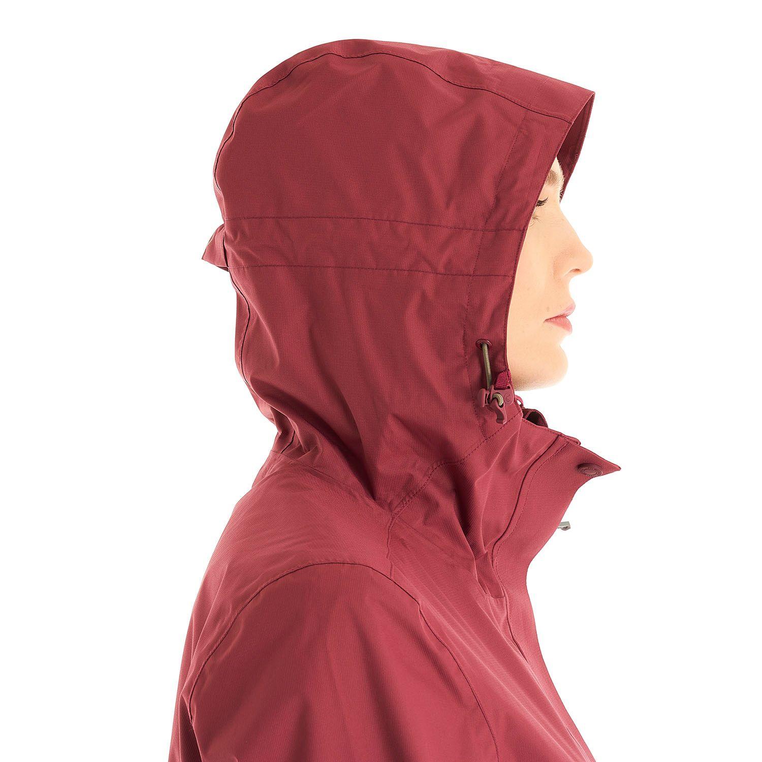 Chaqueta Mujer Blizzard B-Dry Hoody Jacket Frambuesa Lippi-6
