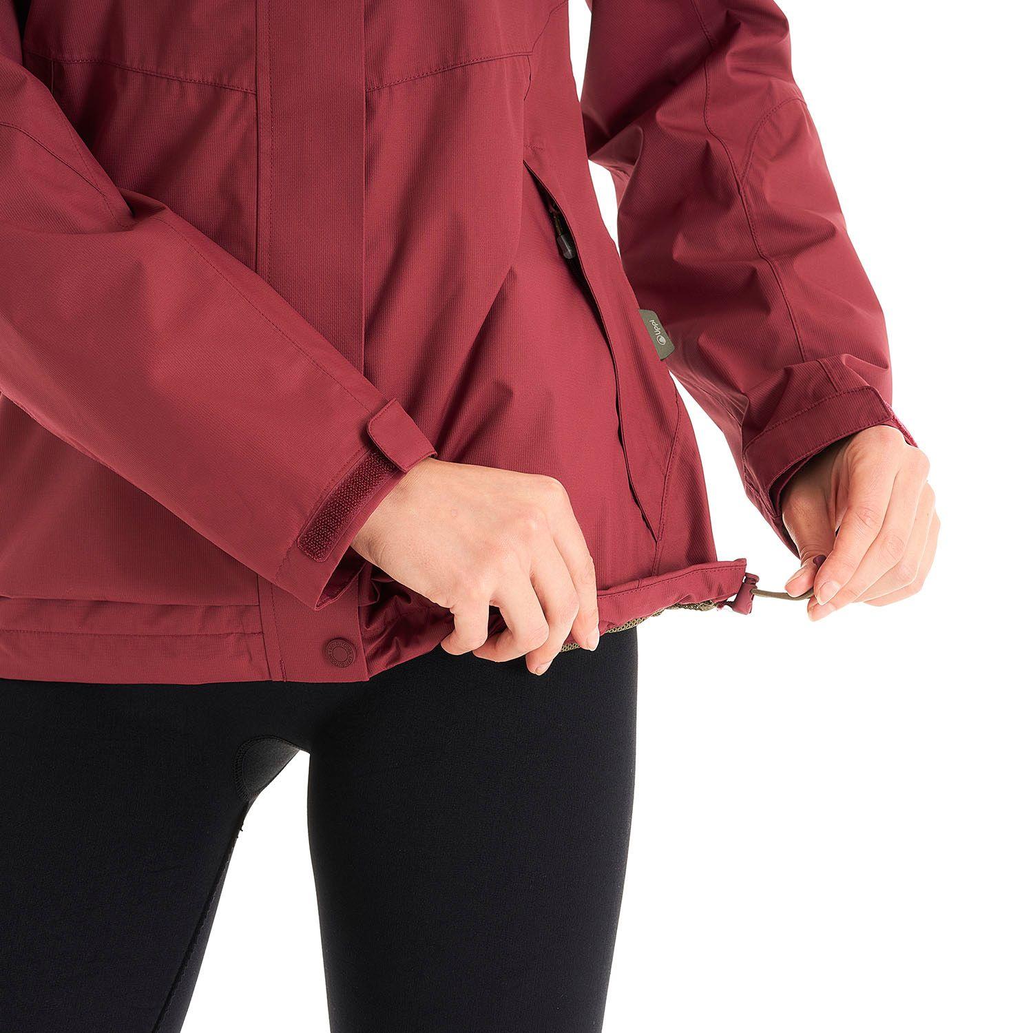 Chaqueta Mujer Blizzard B-Dry Hoody Jacket Frambuesa Lippi-7